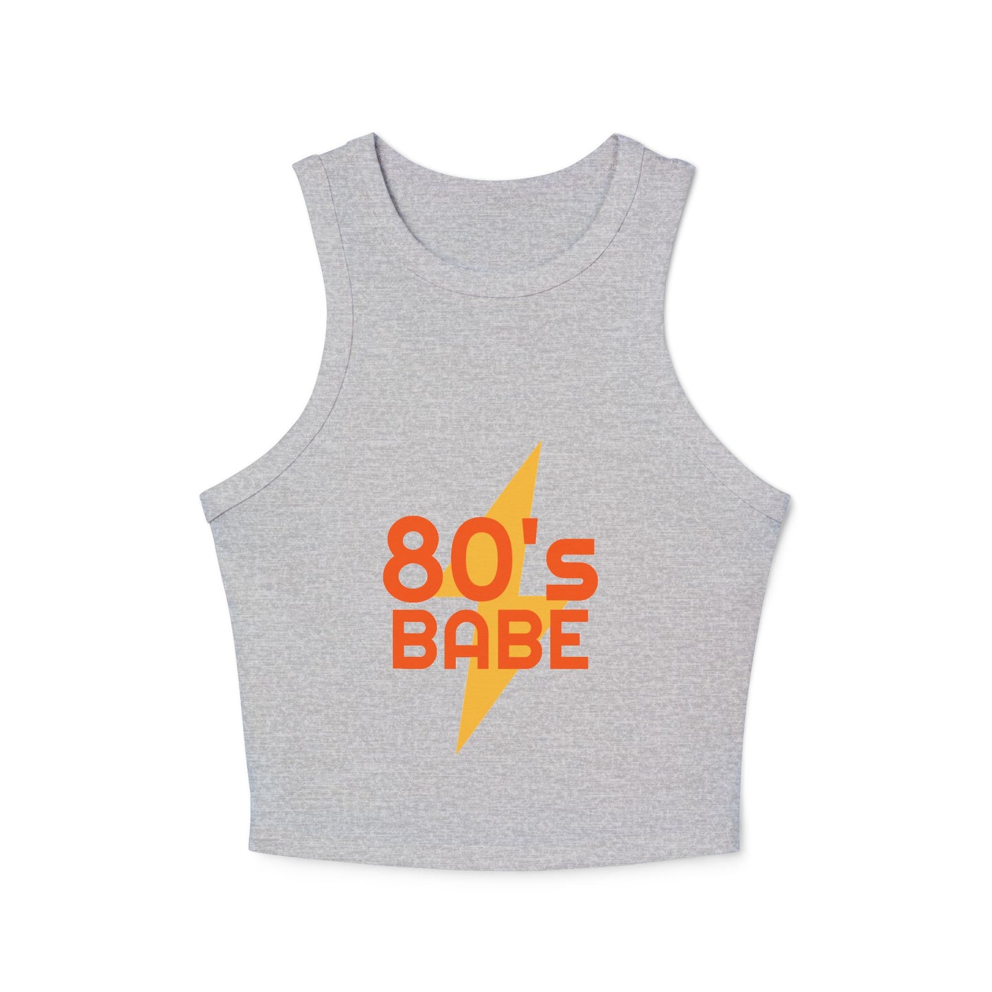 Women's Micro Rib Racer Tank Top
