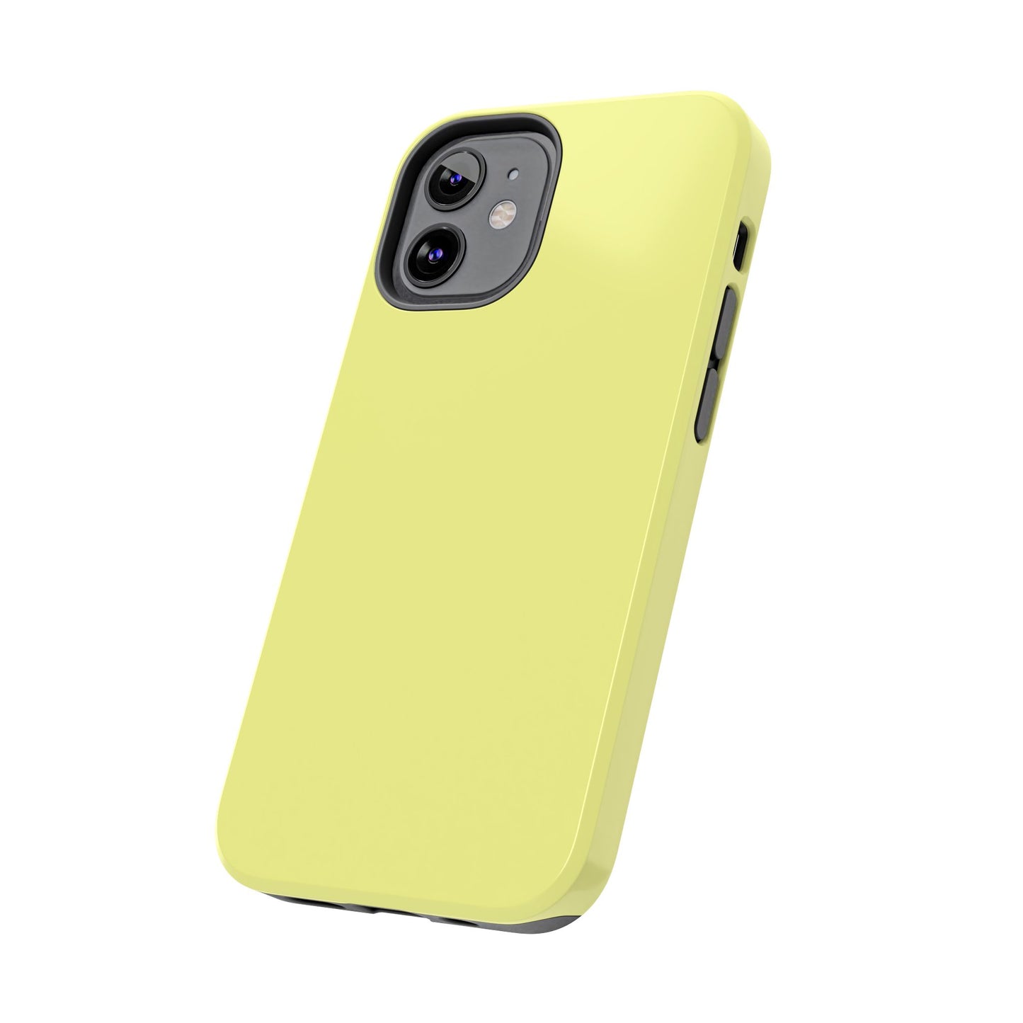 Yellow Aesthetic Phone Case