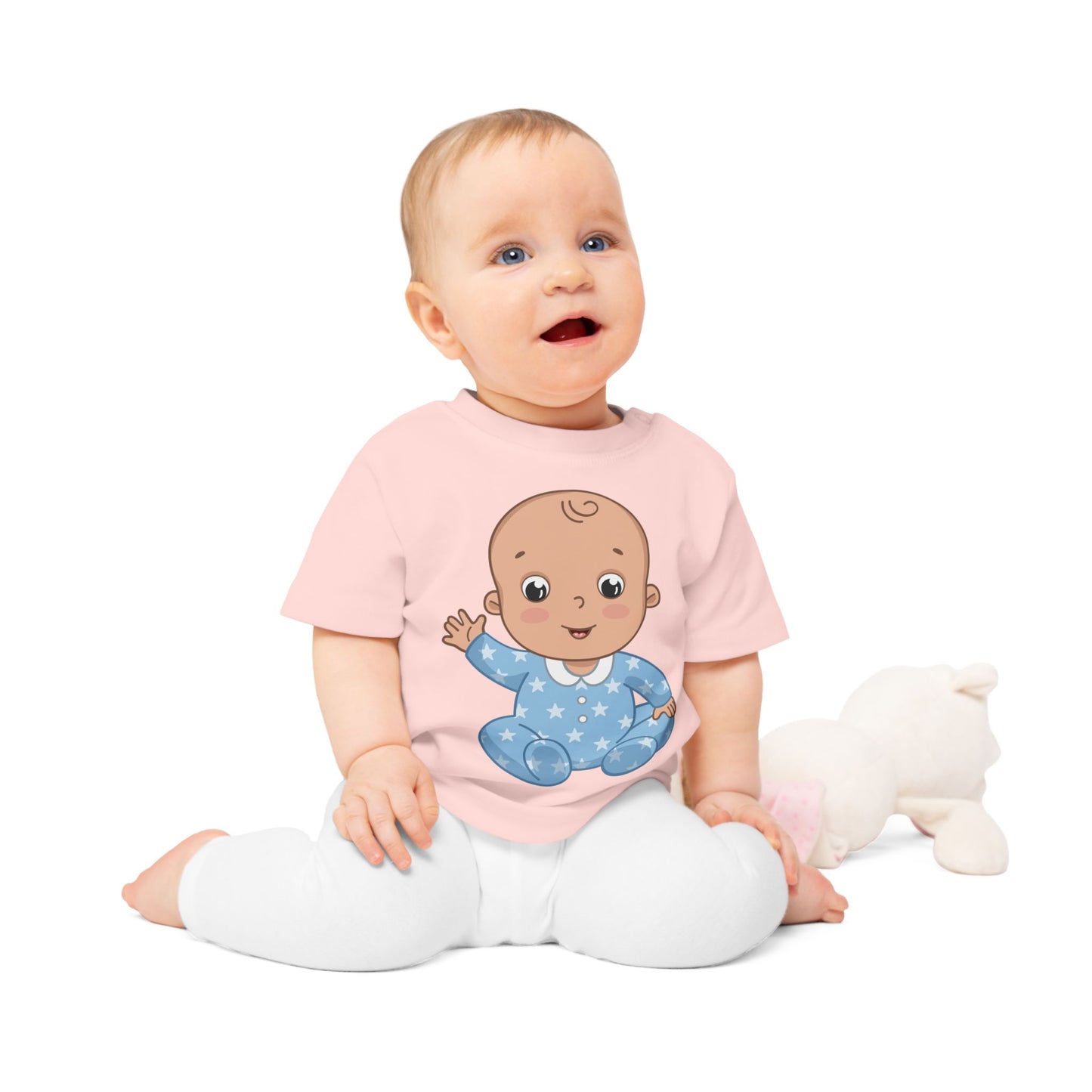 Baby T-Shirt Cartoon Character