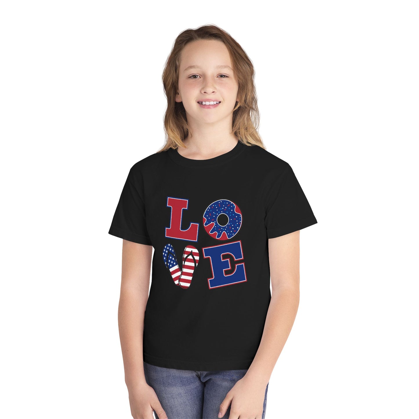 Youth Midweight T-Shirt – Soft Cotton Kids Tee