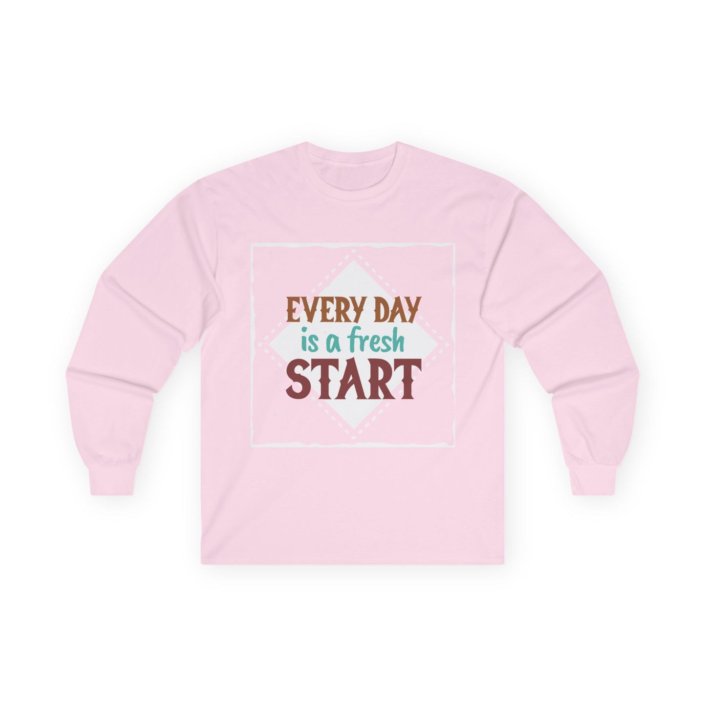 Unisex Motivational AOP Tee Dream It, Do It Print