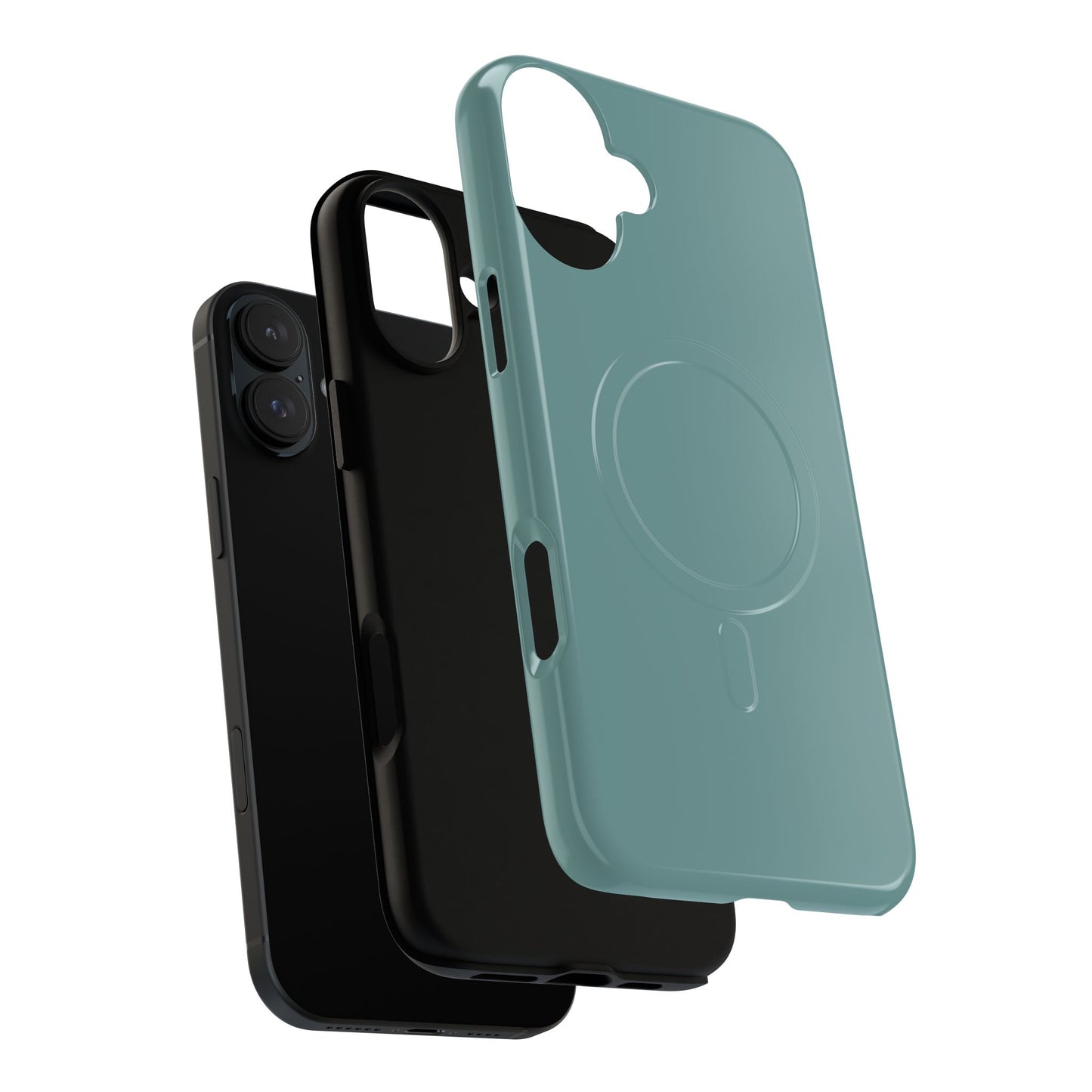 Green Tough Phone Magnetic Case