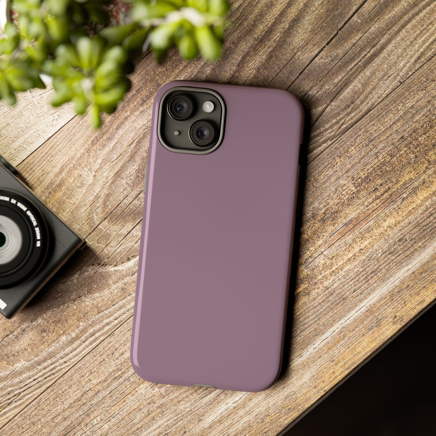 Purple Tough Phone Case