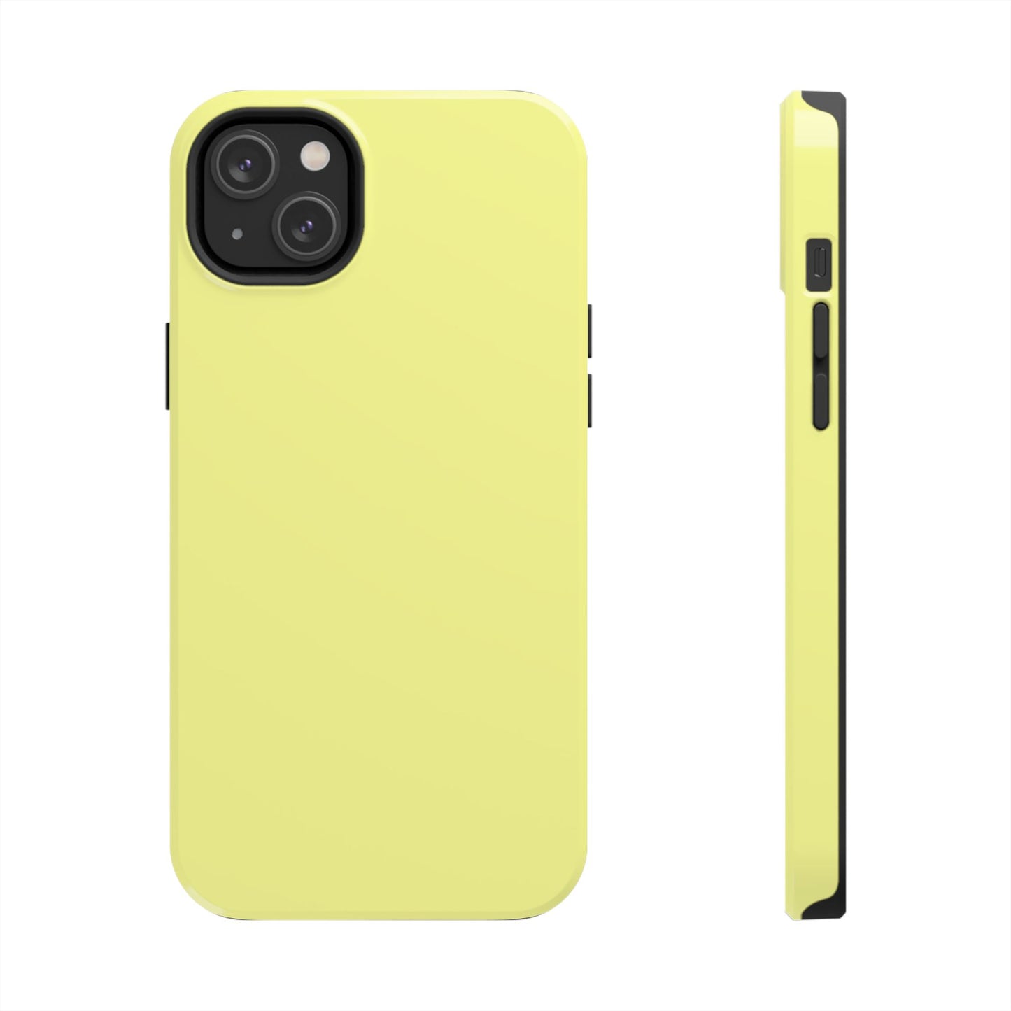 Yellow Aesthetic Phone Case