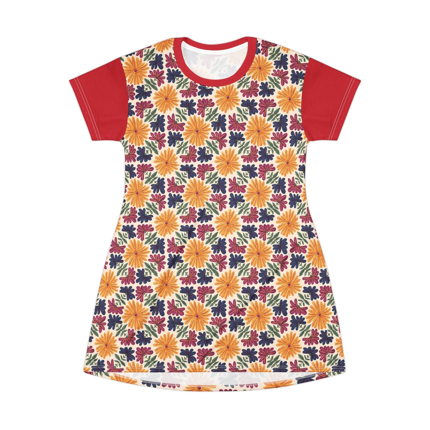 T-Shirt Dress (AOP)
