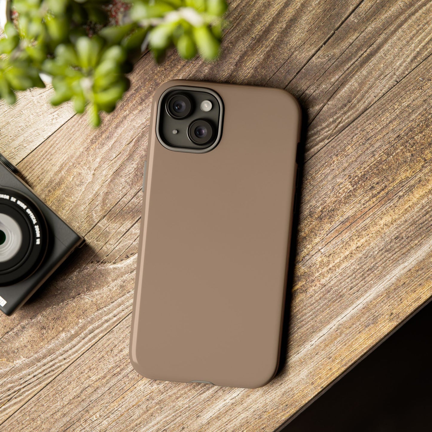 Beige Tough Phone Case