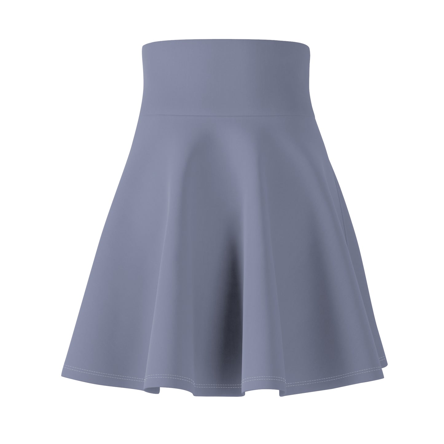 Women Skater Gray Skirt