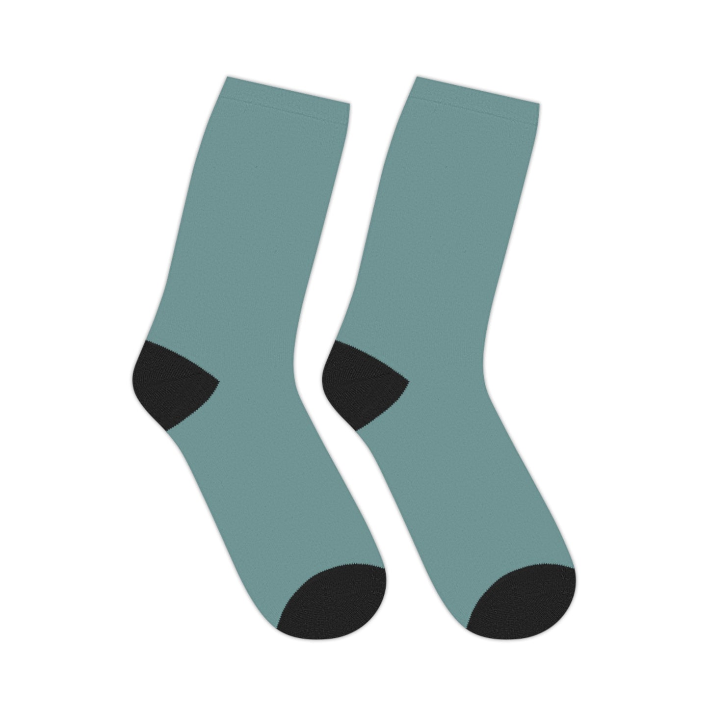 Teal Mid-length Socks