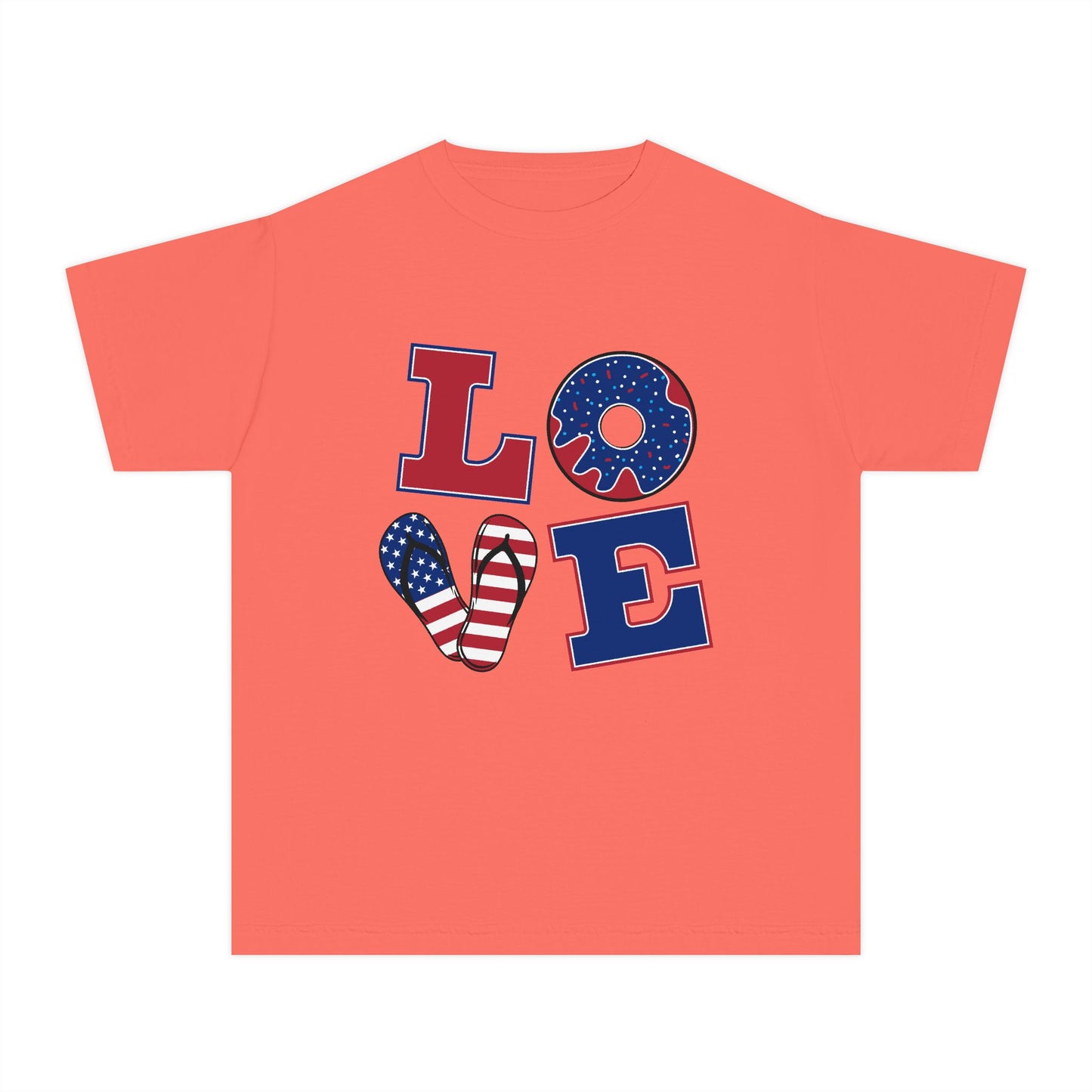 Youth Midweight T-Shirt – Soft Cotton Kids Tee