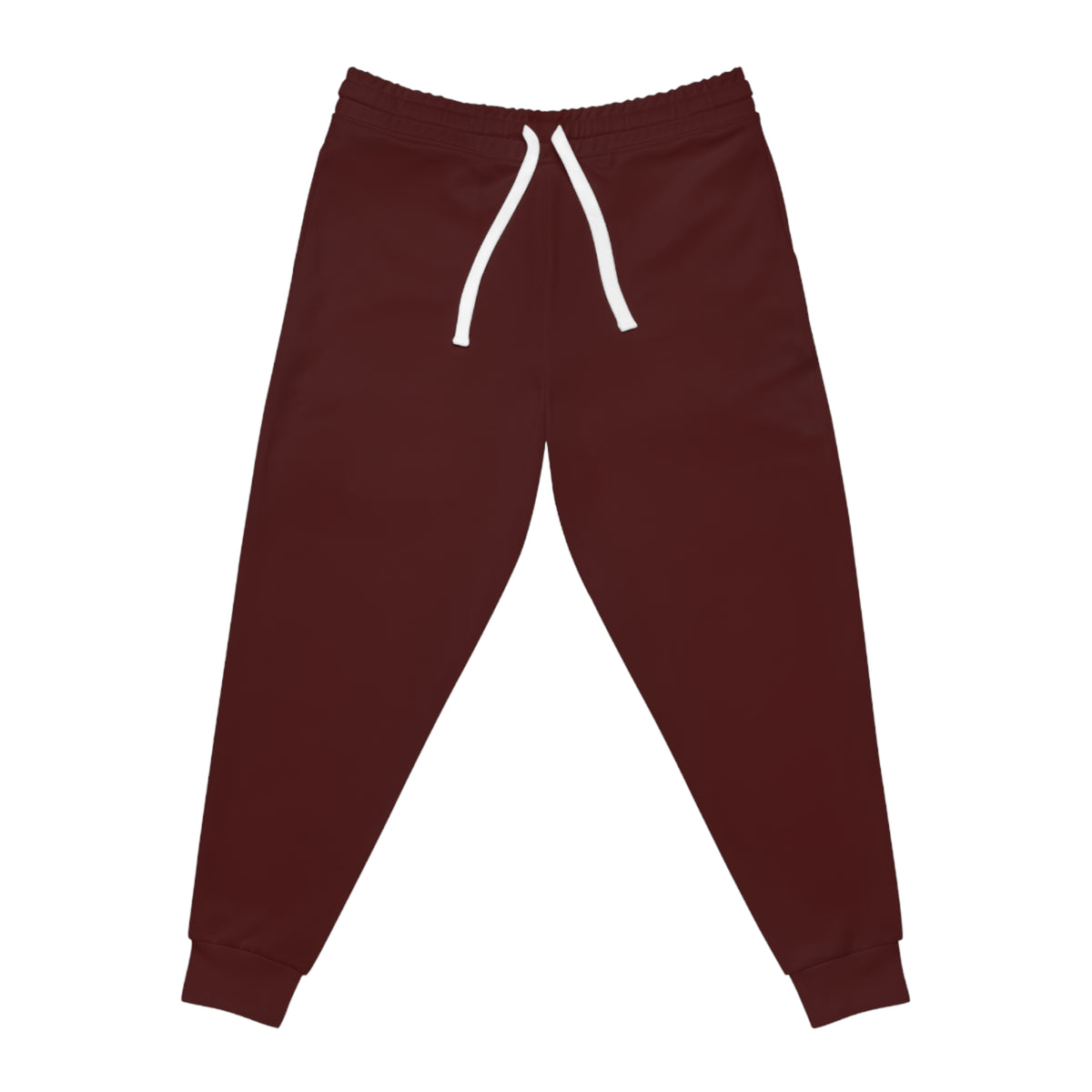 Maroon Men’s Athletic Joggers for Workouts & Casual Wear