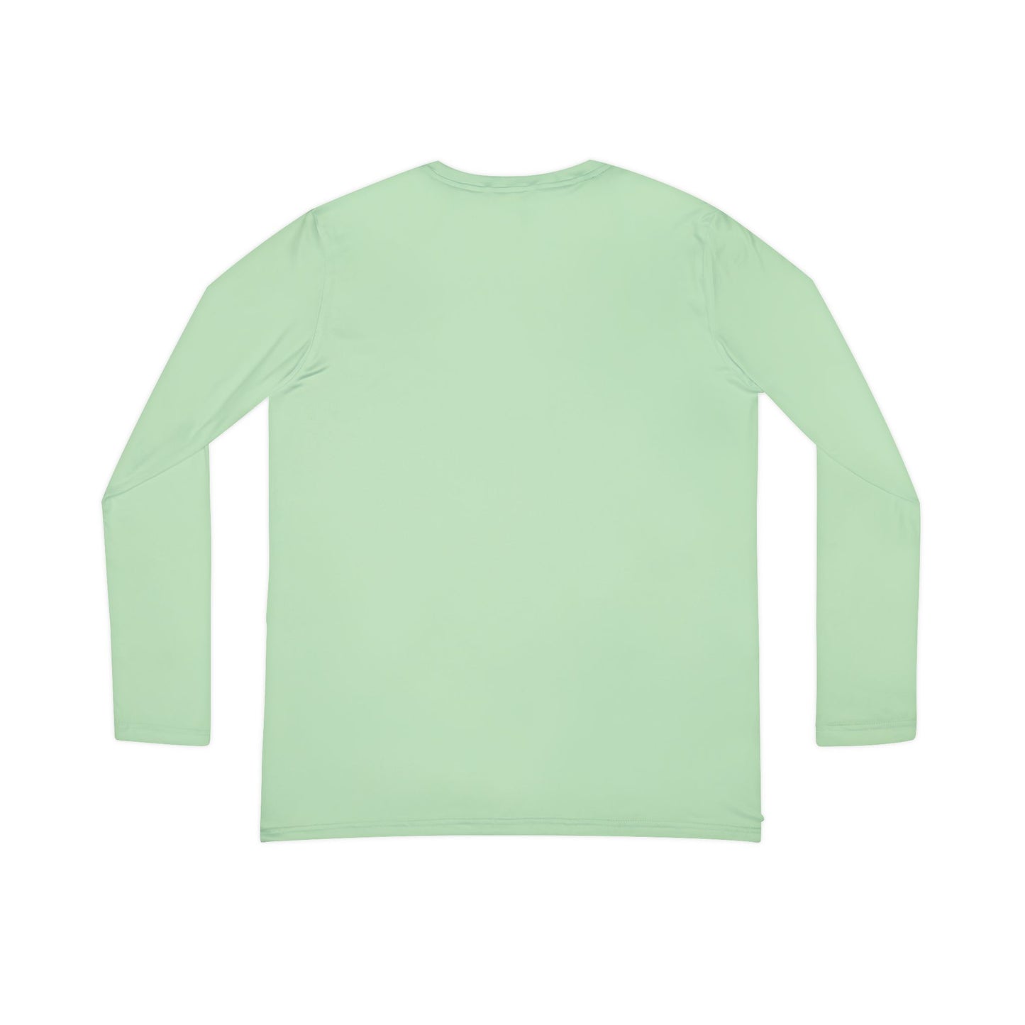 Mint Green Women's Long Sleeve V-Neck Shirt