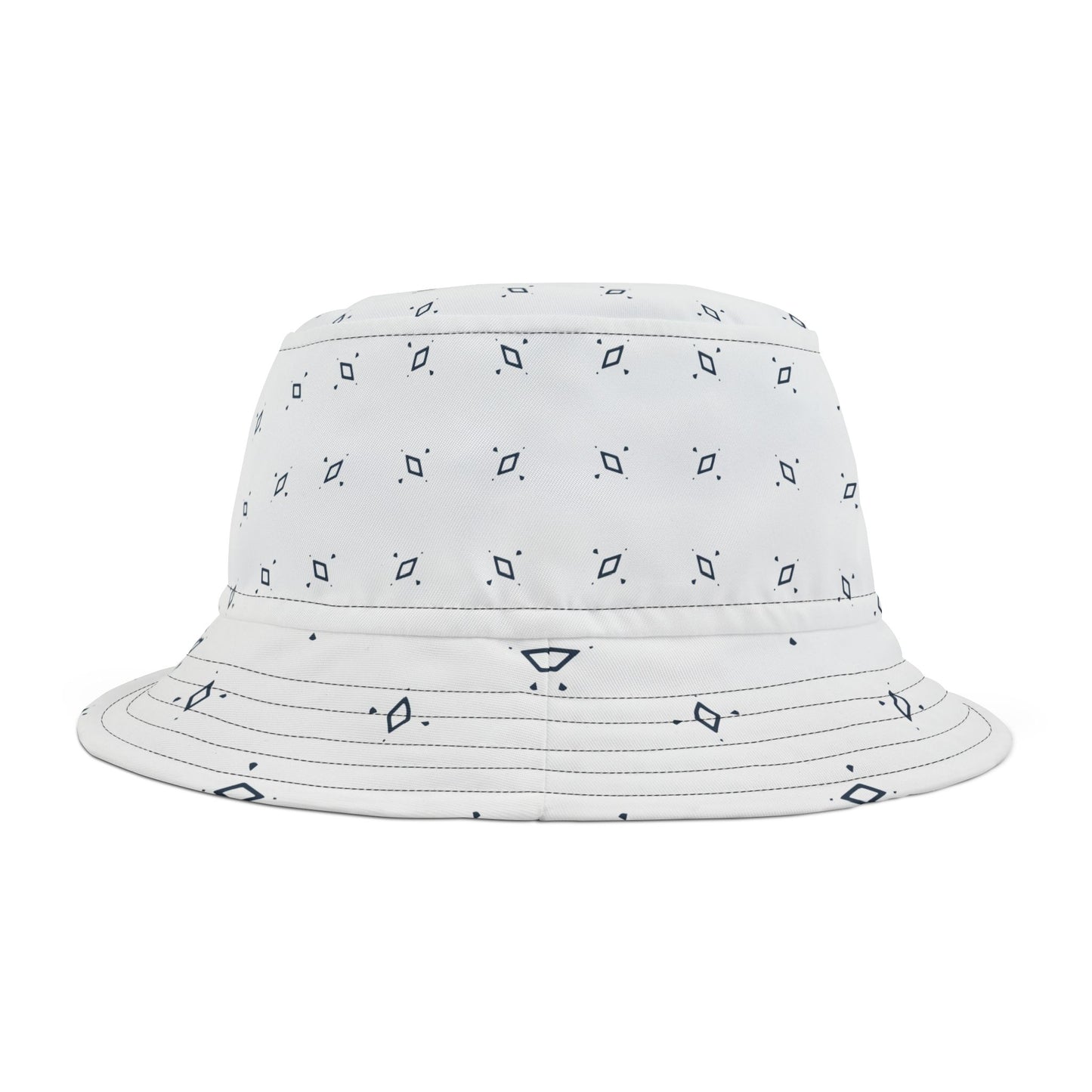 Modern Unisex Sun Protection Bucket Hat – Grey