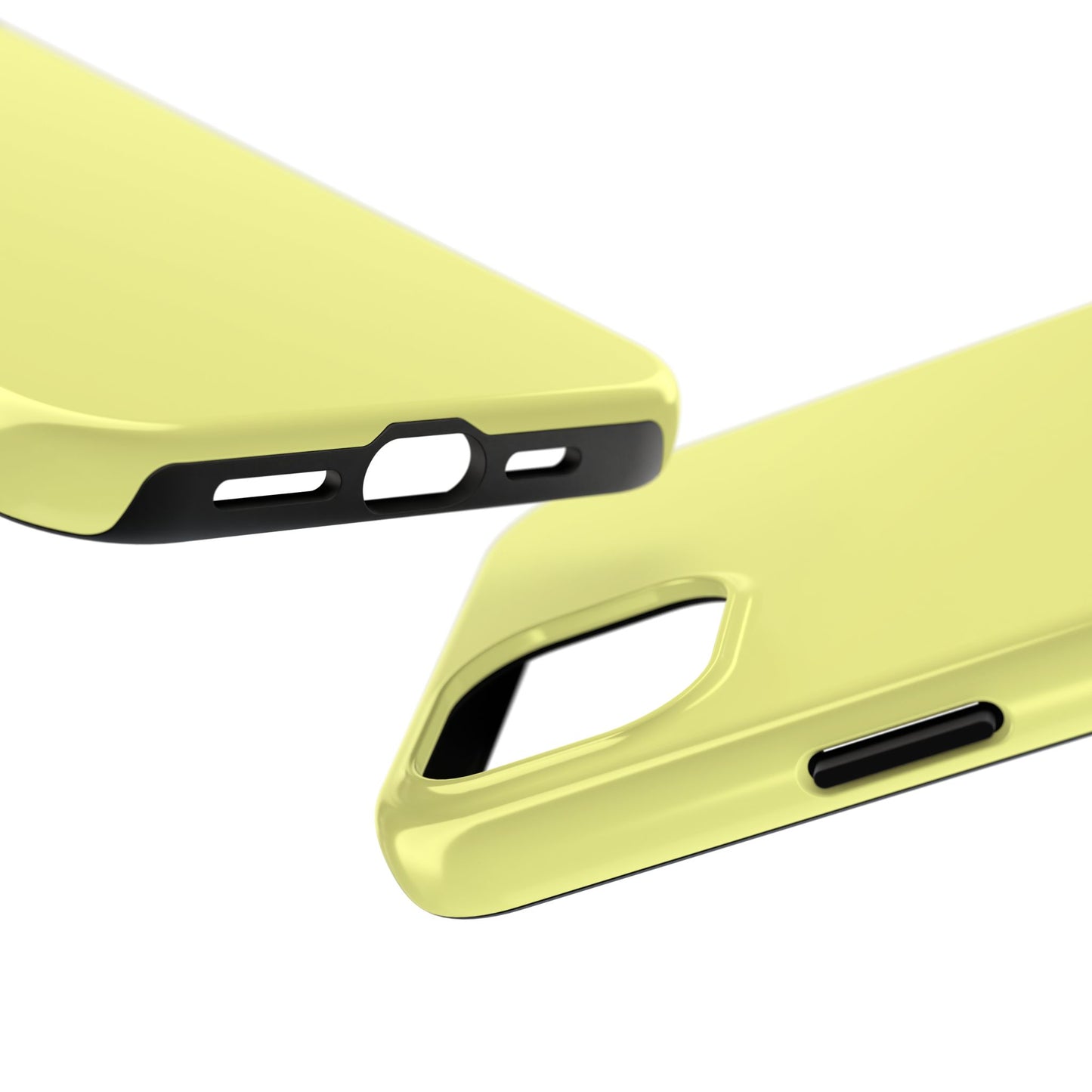 Yellow Aesthetic Phone Case