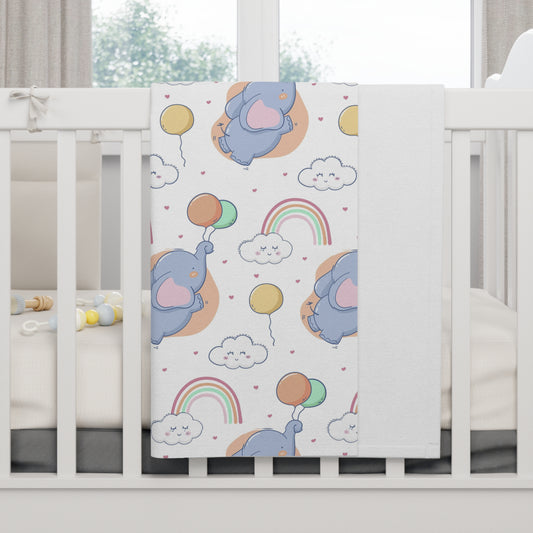 Soft Fleece Baby Blanket