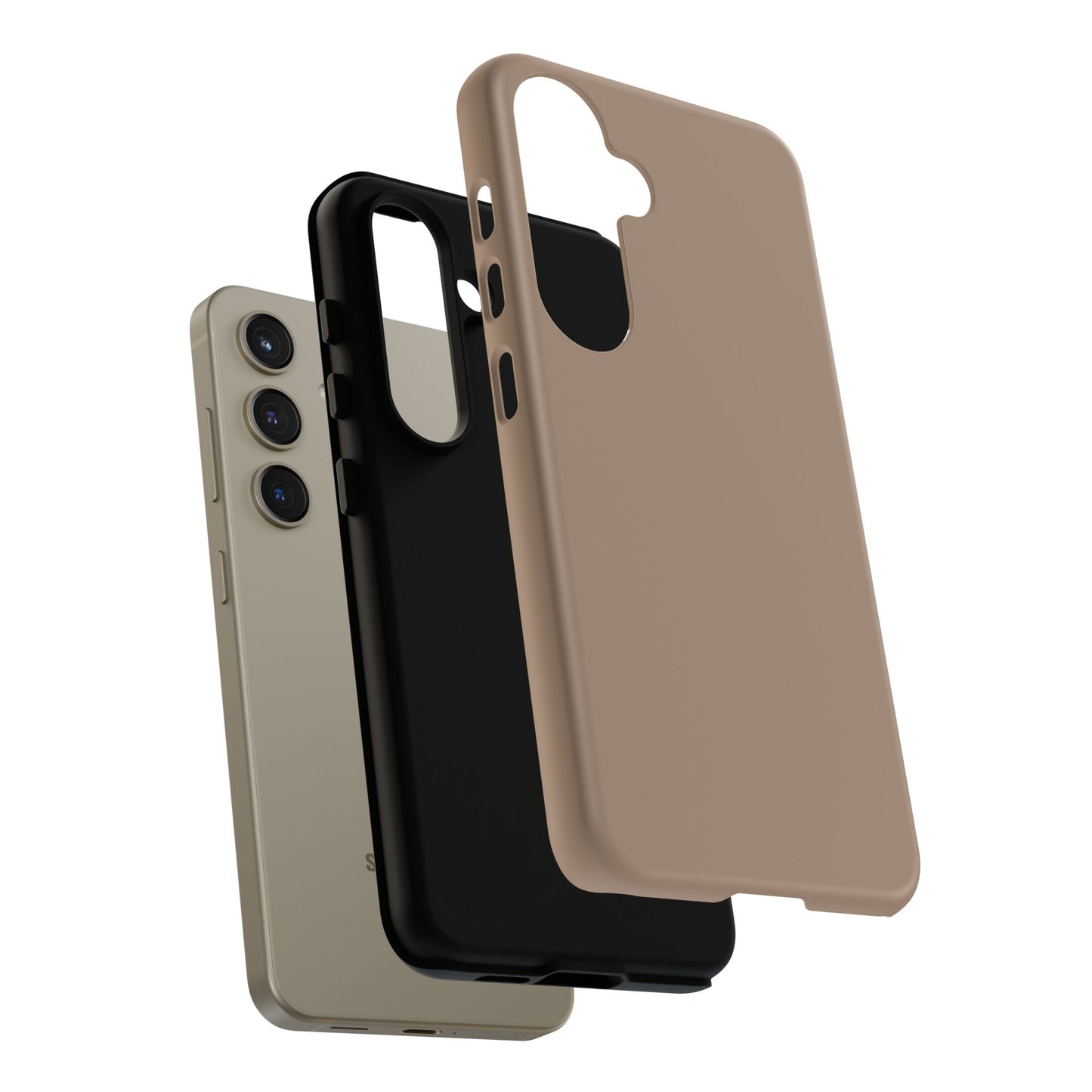 Beige Tough Phone Case