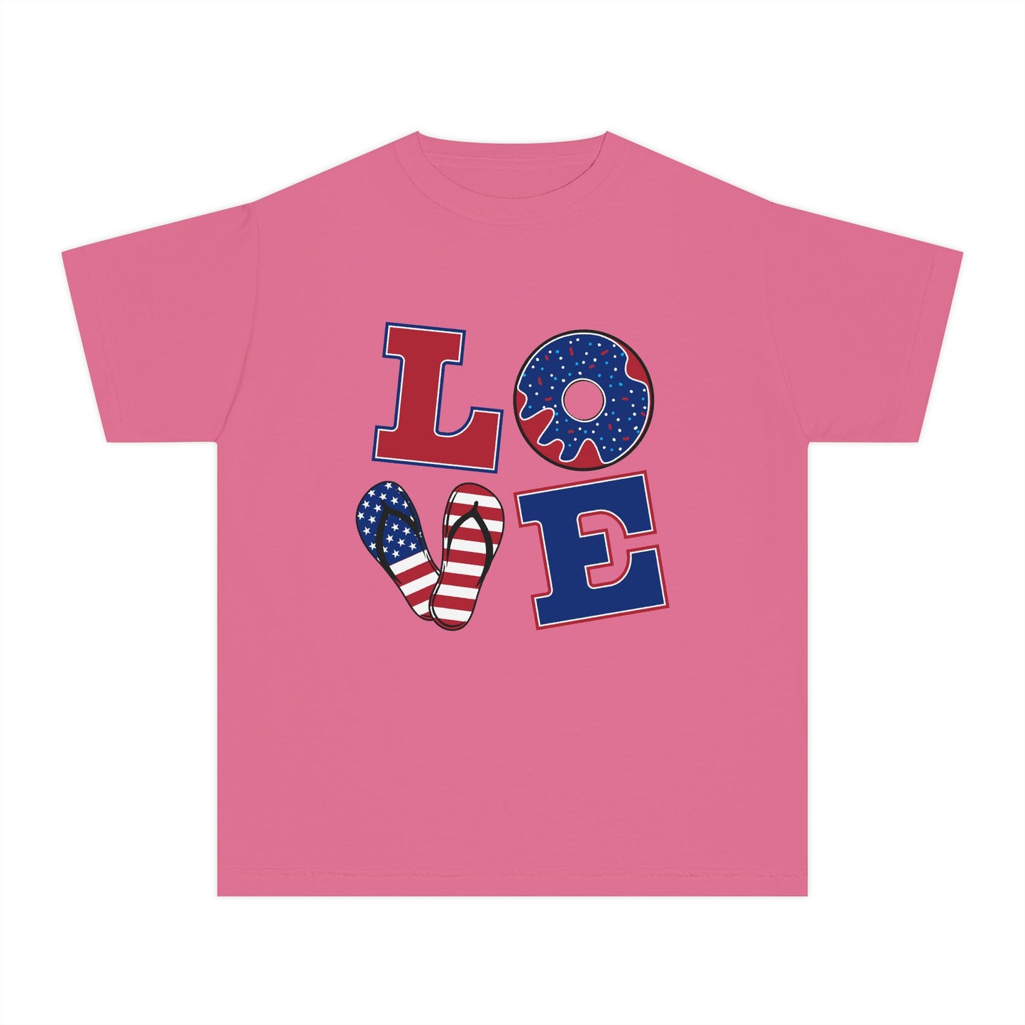 Youth Midweight T-Shirt – Soft Cotton Kids Tee
