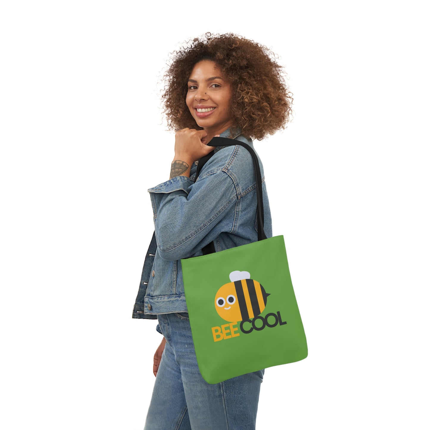 Canvas Tote Bag, 5-Color Straps