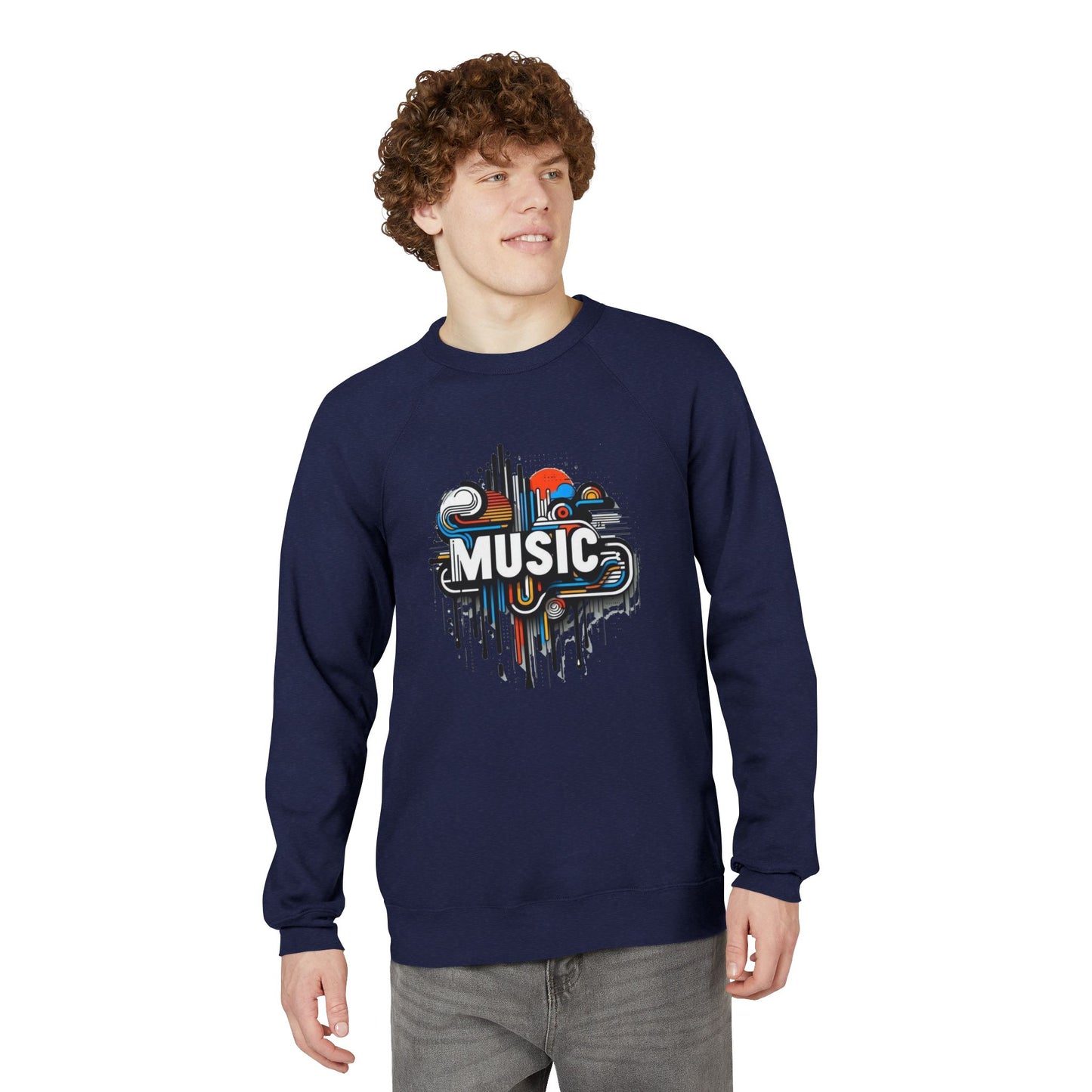 Vintage Crewneck Sweatshirt | Classic Casual Comfort