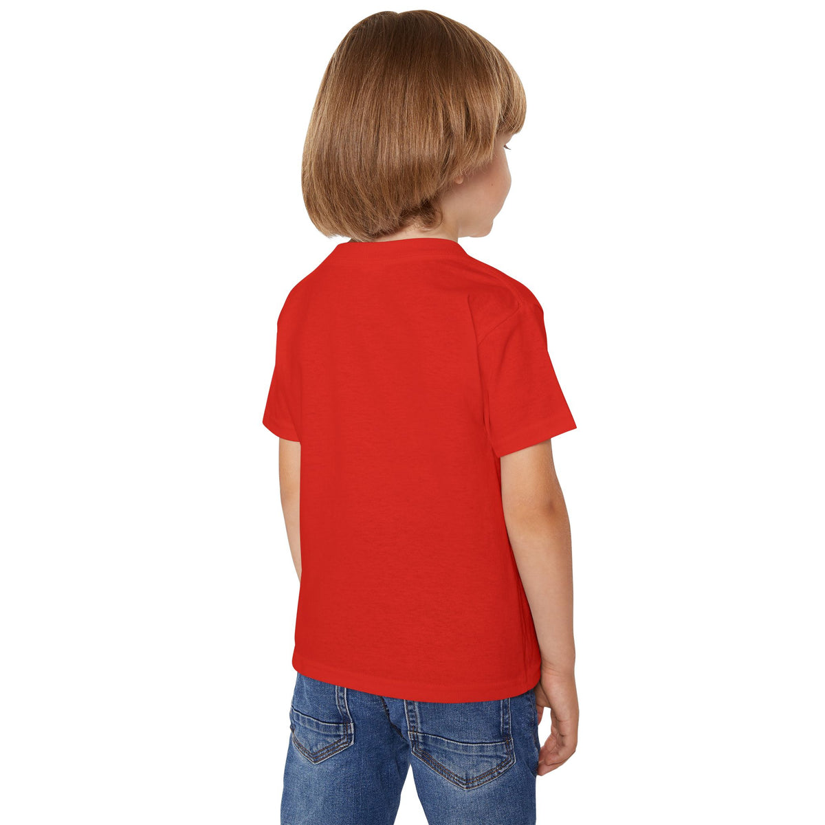 Kid's Heavy Cotton Toddler T-shirt