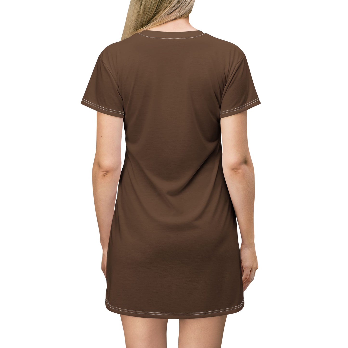 Women T-Shirt Dress (AOP)