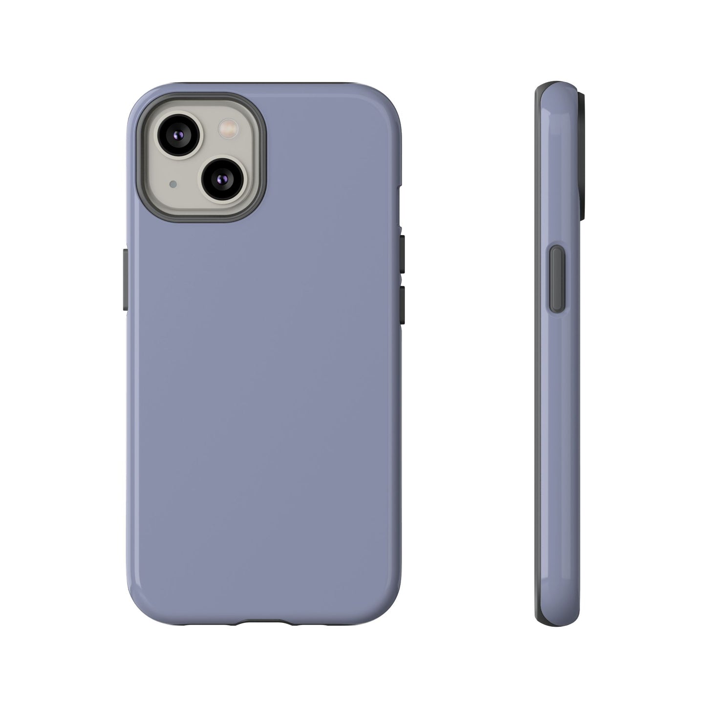 Blue phone case