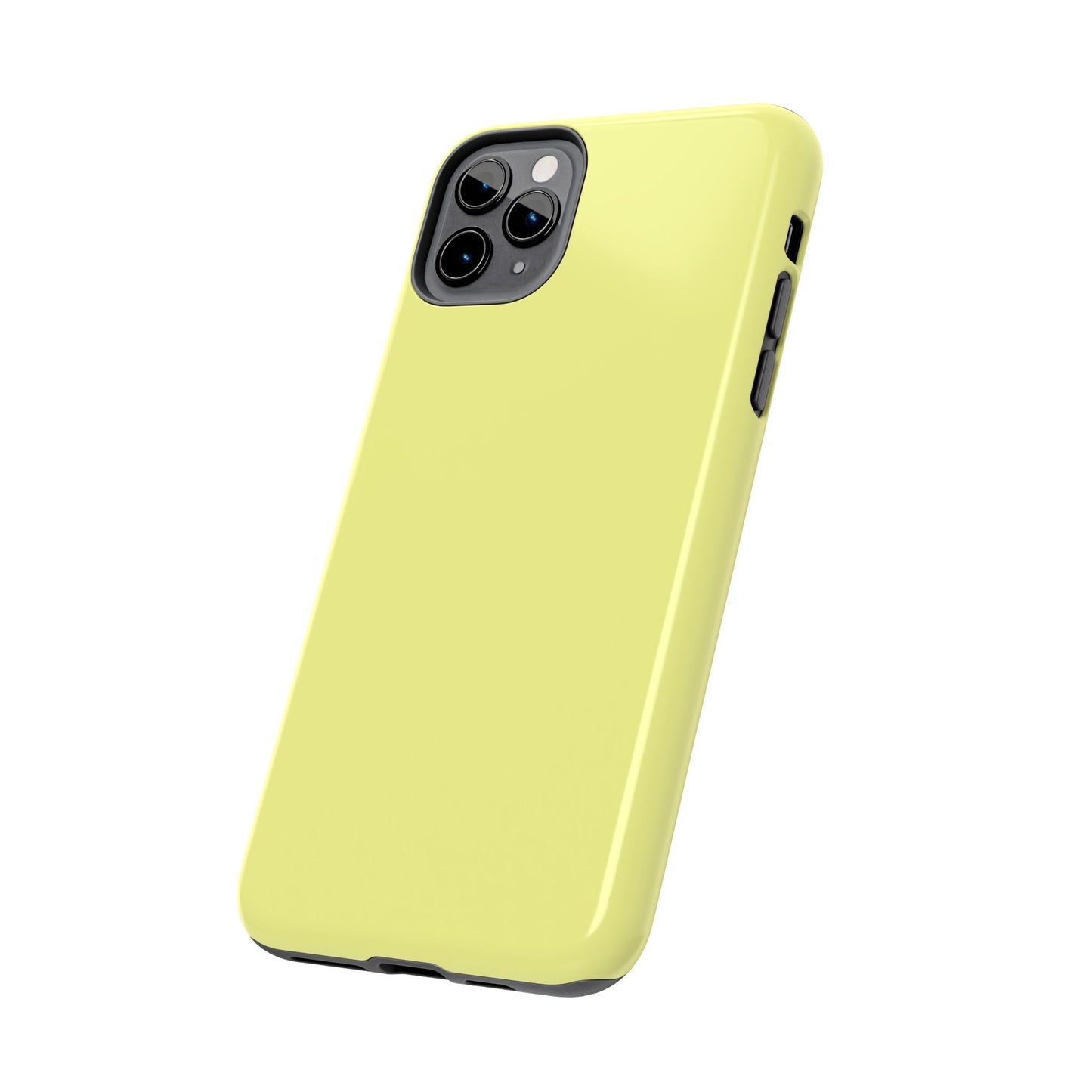 Yellow Aesthetic Phone Case