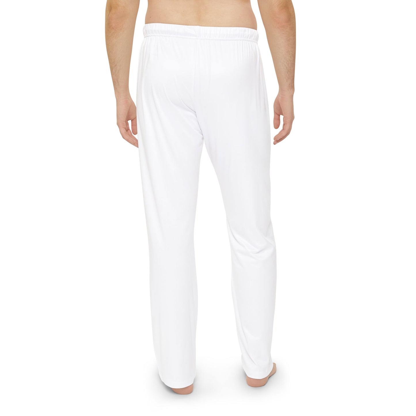 Cozy White Lounge Sleepwear Men's