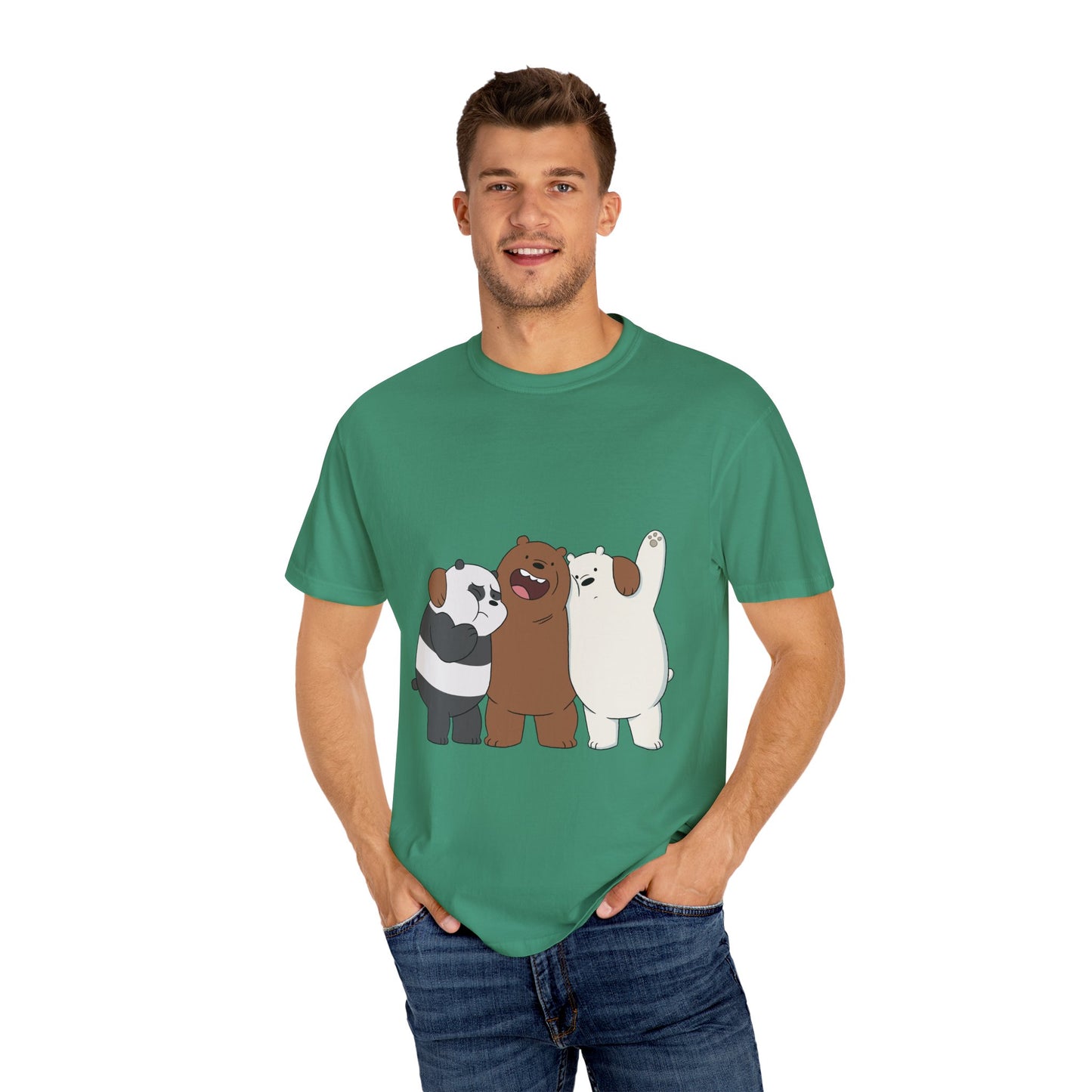 Unisex Garment-Dyed T-shirt