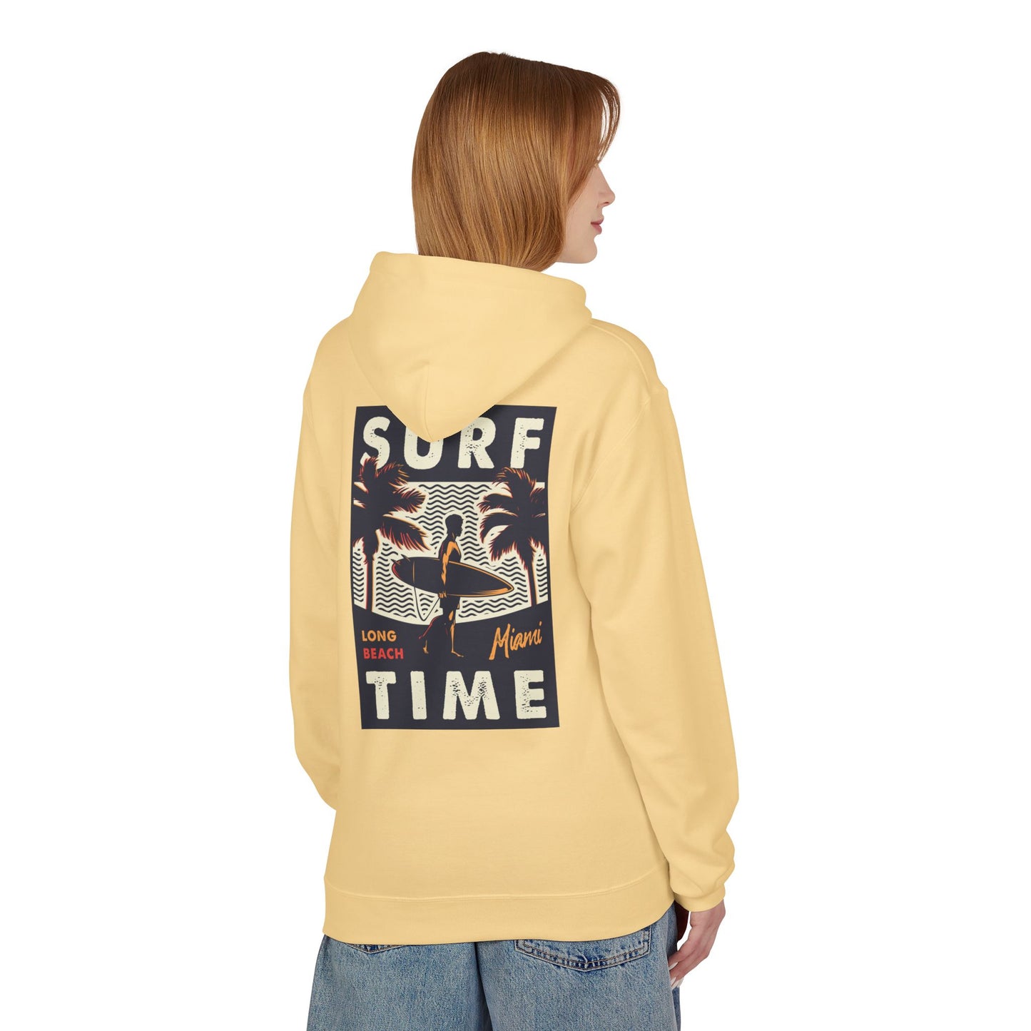Unisex Midweight Softstyle Fleece Hoodie
