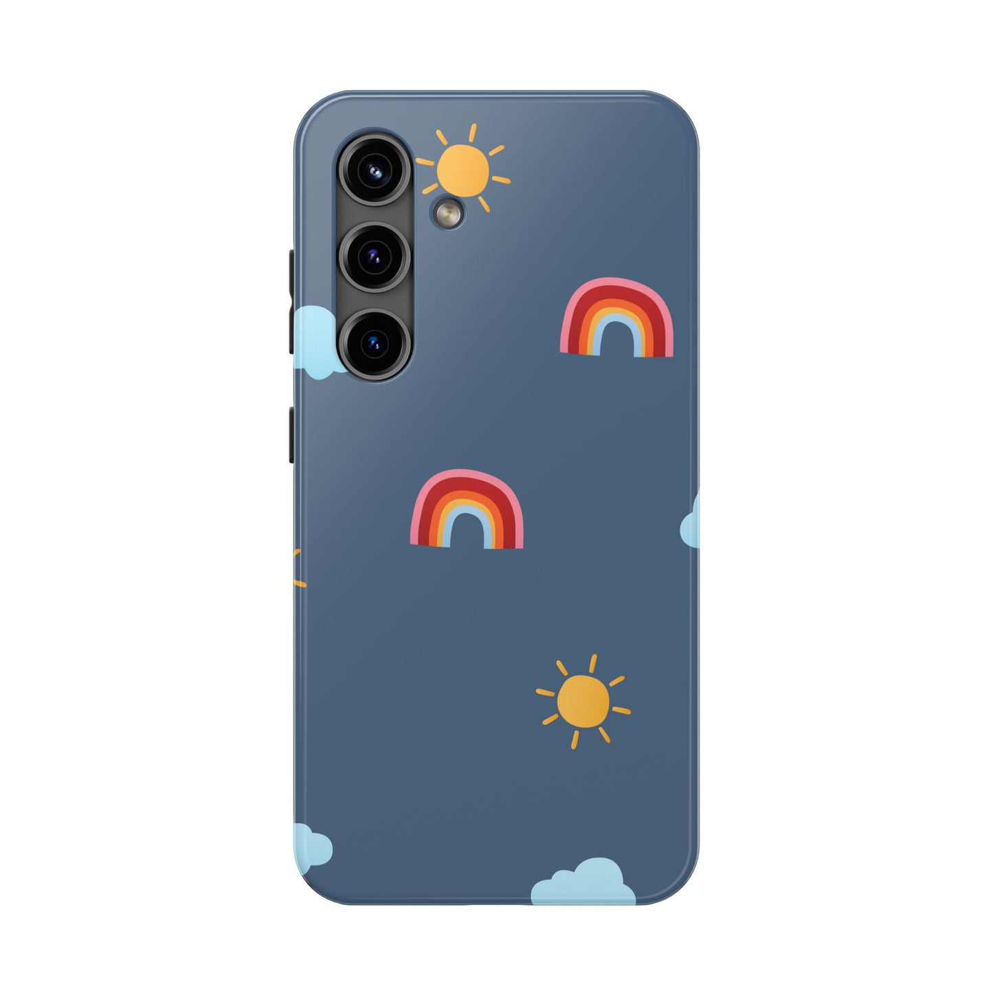 Aesthetic Rainbow Phone Case