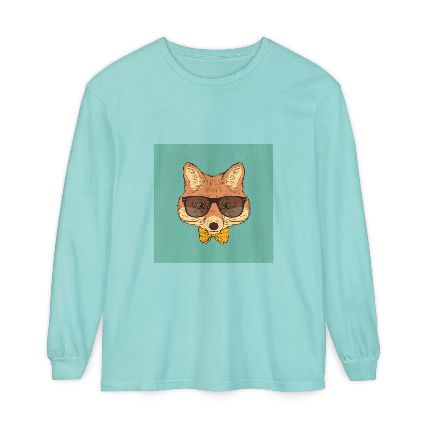 Unisex Garment-dyed Long Sleeve T-Shirt