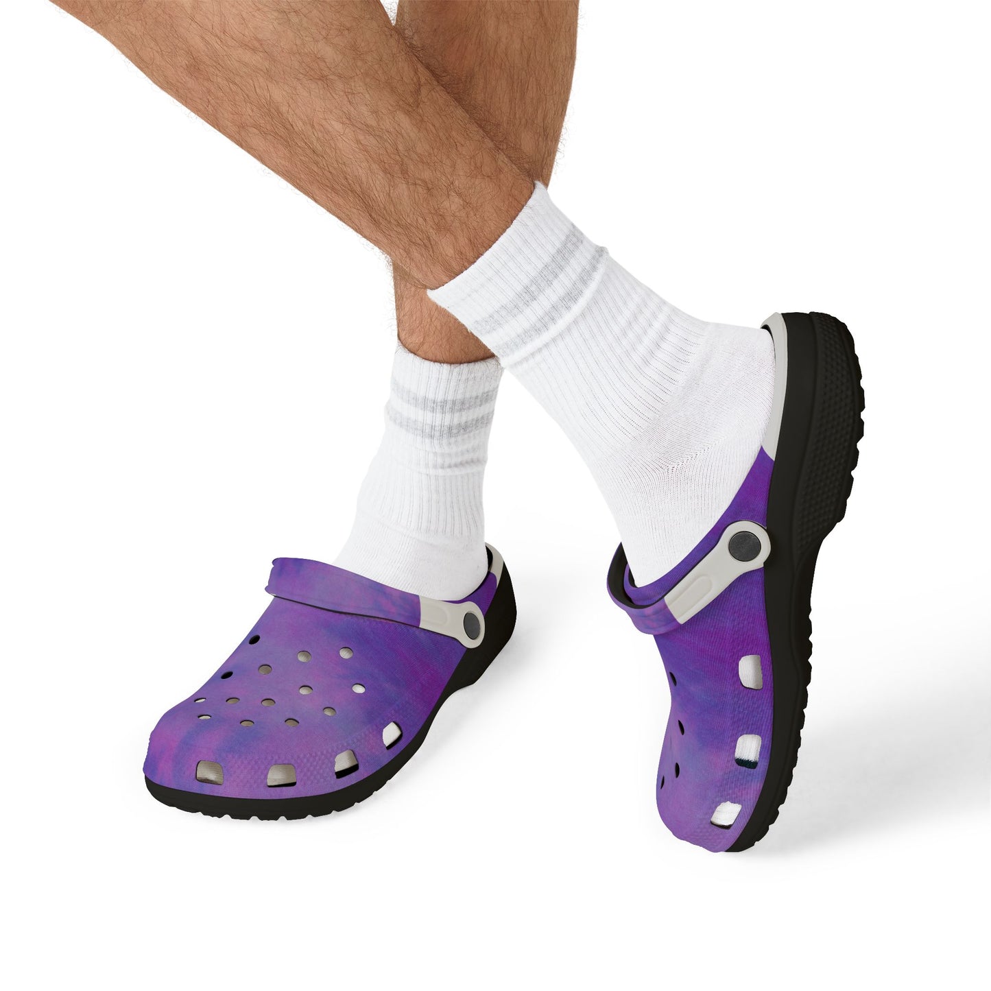EVA Foam Rubber Shoes (AOP)