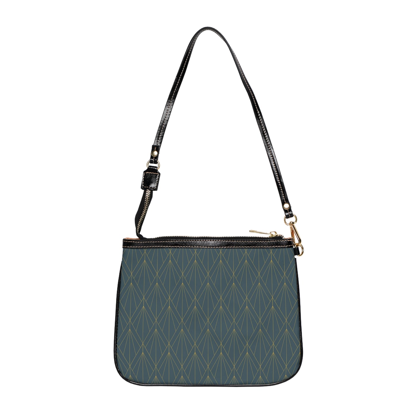Geometric Pattern Shoulder Bag Stylish Women’s Zipper Crossbody