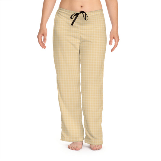 Cozy Bear Print Women's Pajama Pants, Soft Lounge Trousers for Relaxing, Cute Sleepwear for Birthdays, Holidays, and Self-Care Days
