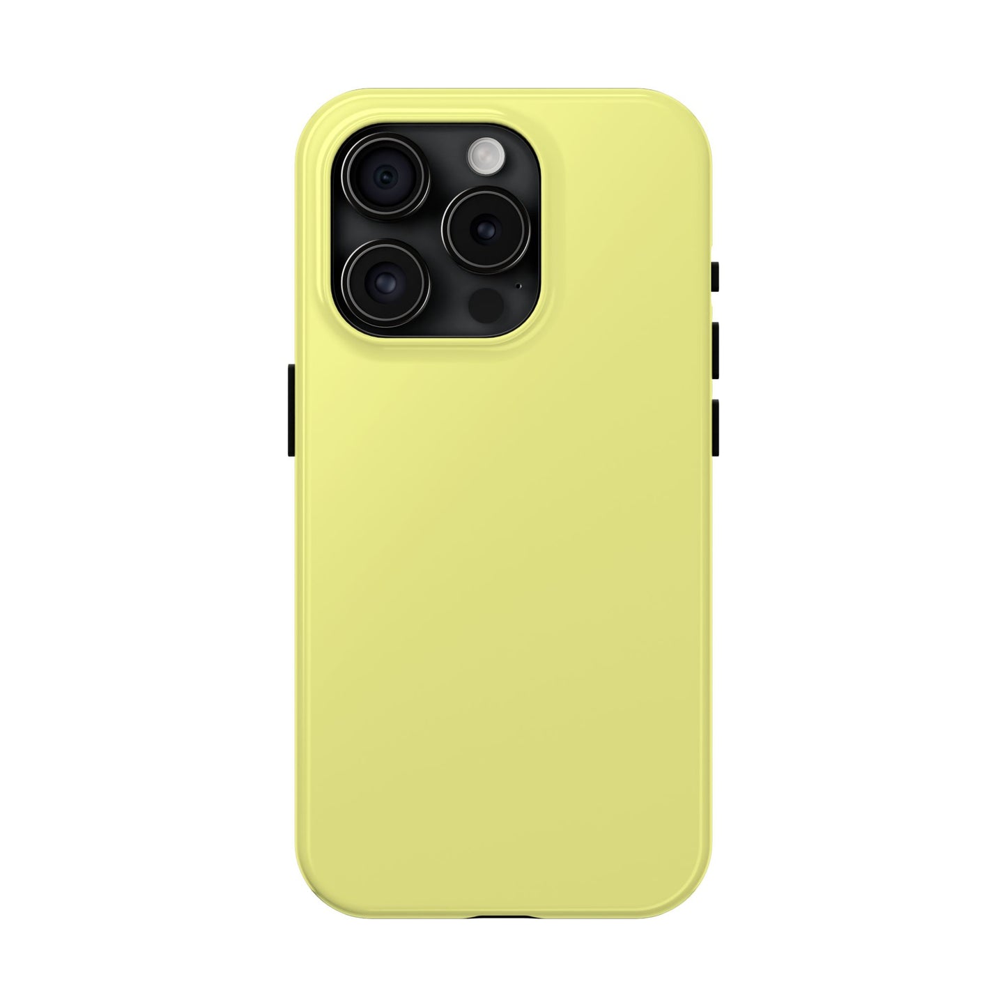 Yellow Aesthetic Phone Case