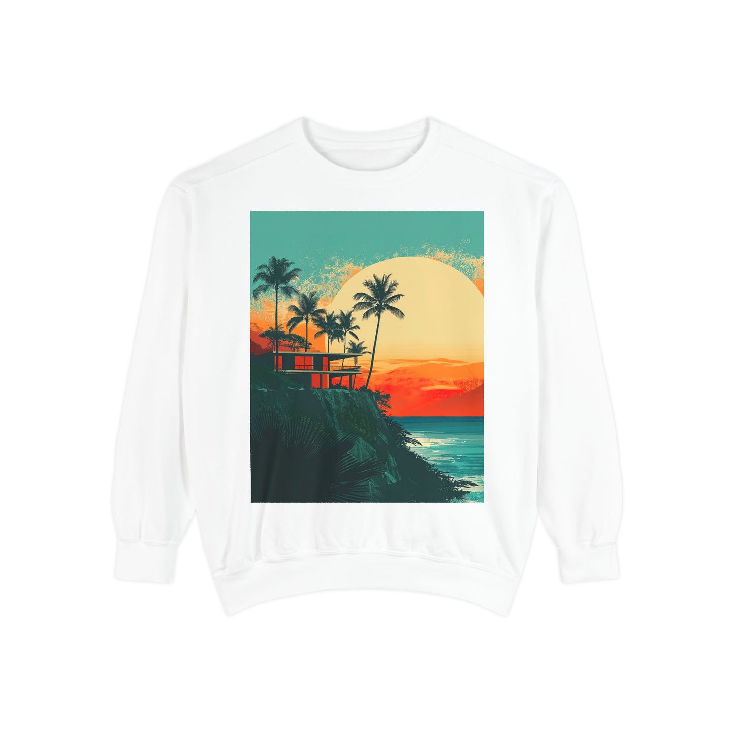 Unisex Garment-Dyed Sweatshirt