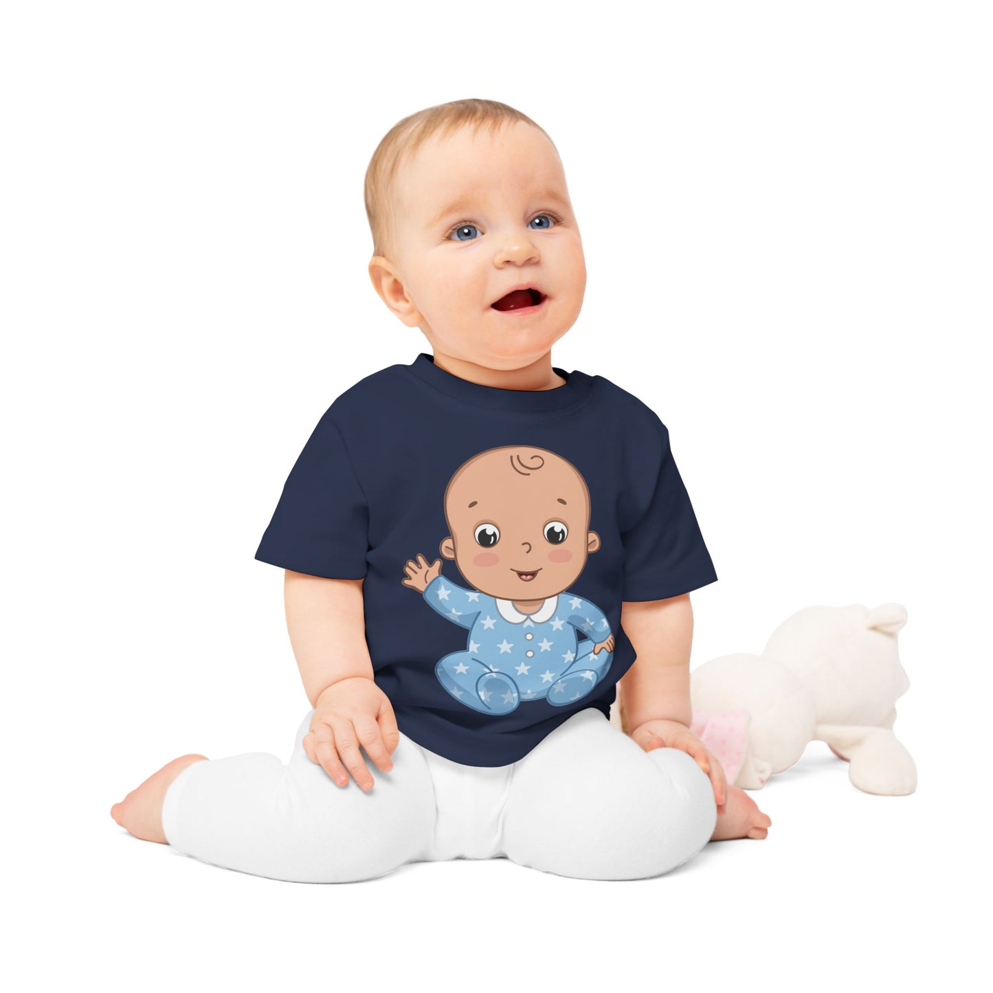 Baby T-Shirt Cartoon Character