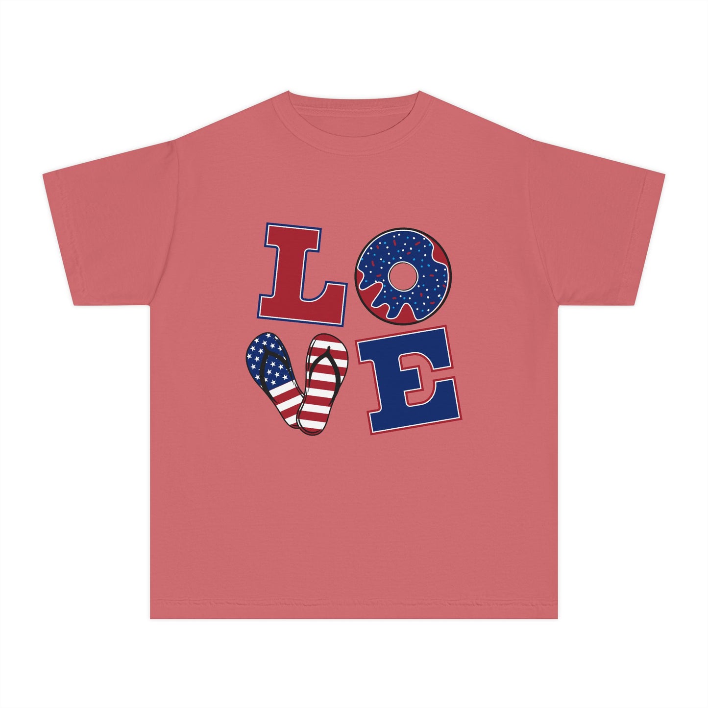 Youth Midweight T-Shirt – Soft Cotton Kids Tee