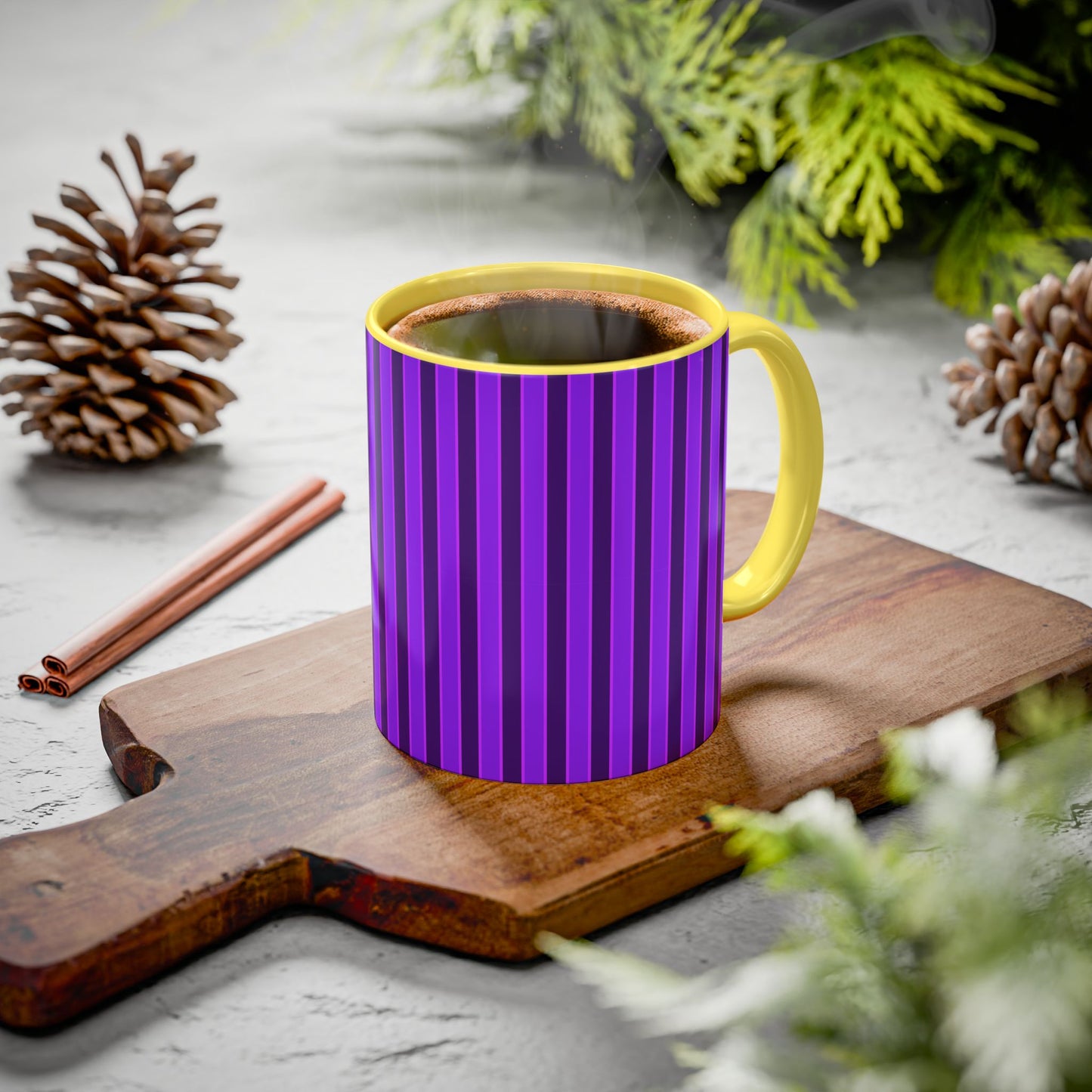 Colorful Ceramic Coffee Mug – 11oz & 15oz