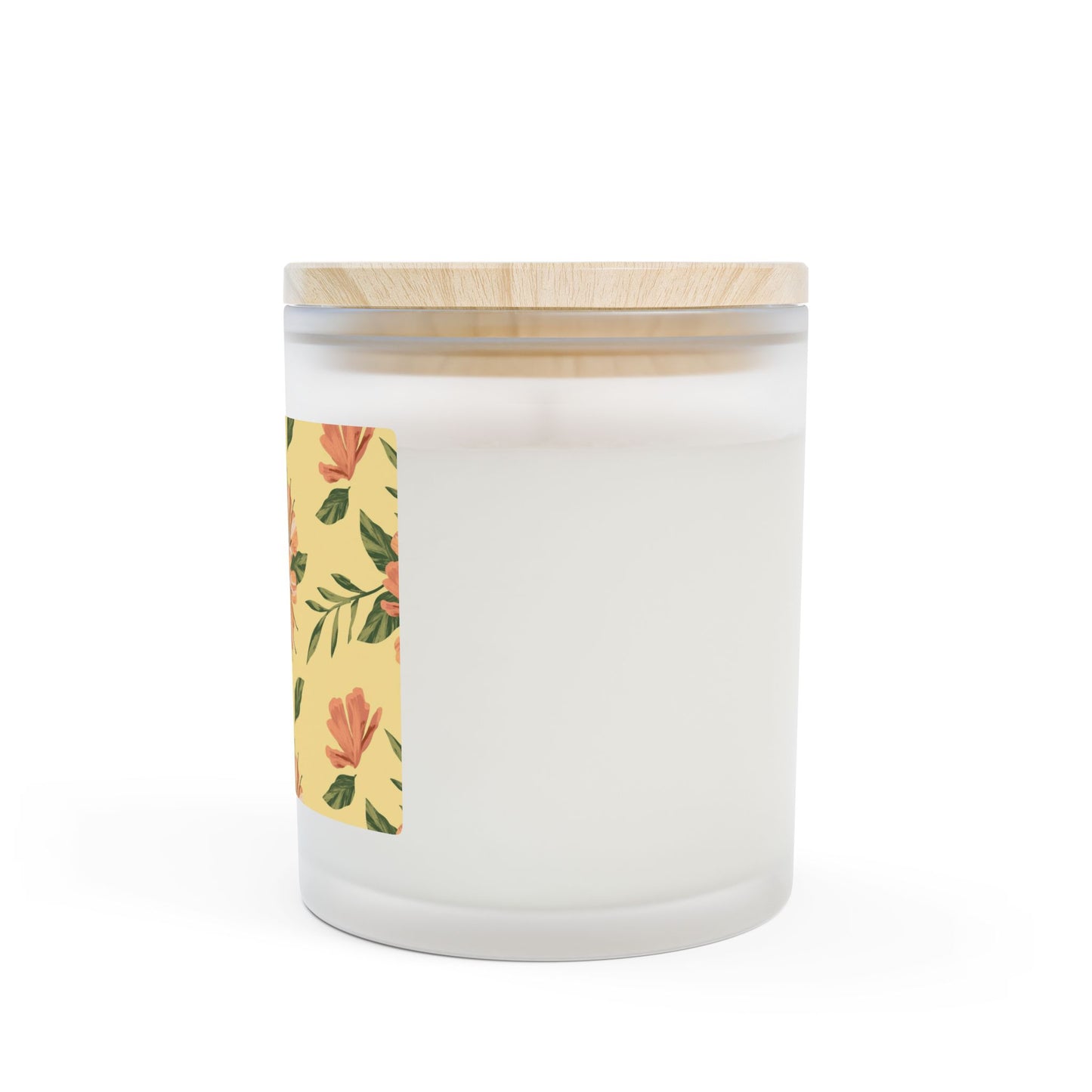 Frosted Glass Candle, 11oz