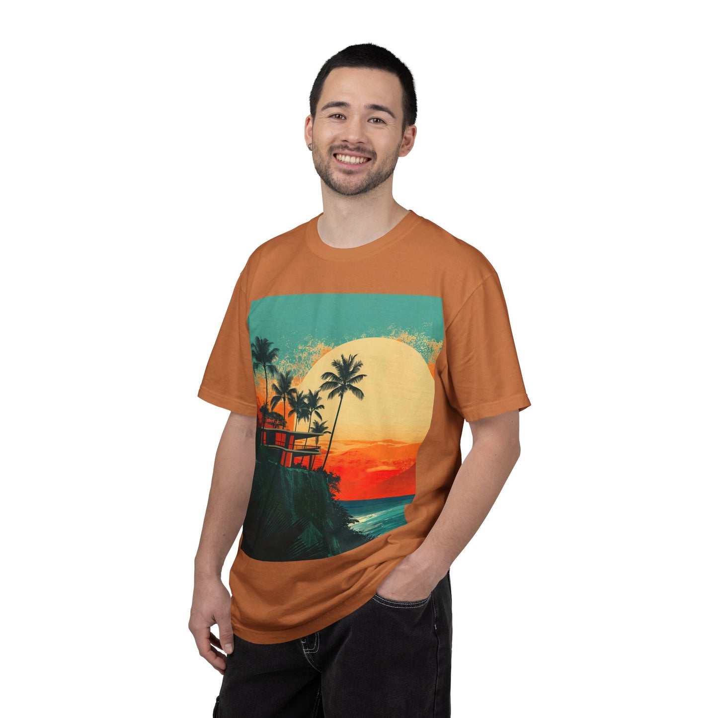 Unisex Garment-Dyed T-Shirt for Everyday Comfort & Style
