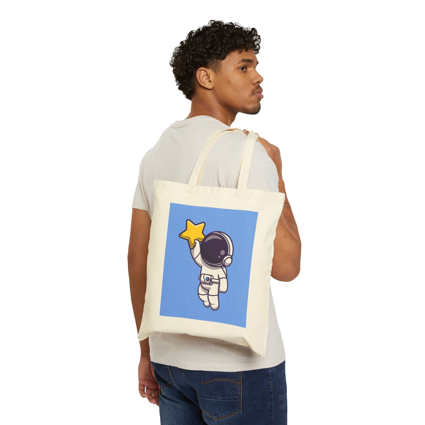 Cotton Canvas Tote Bag