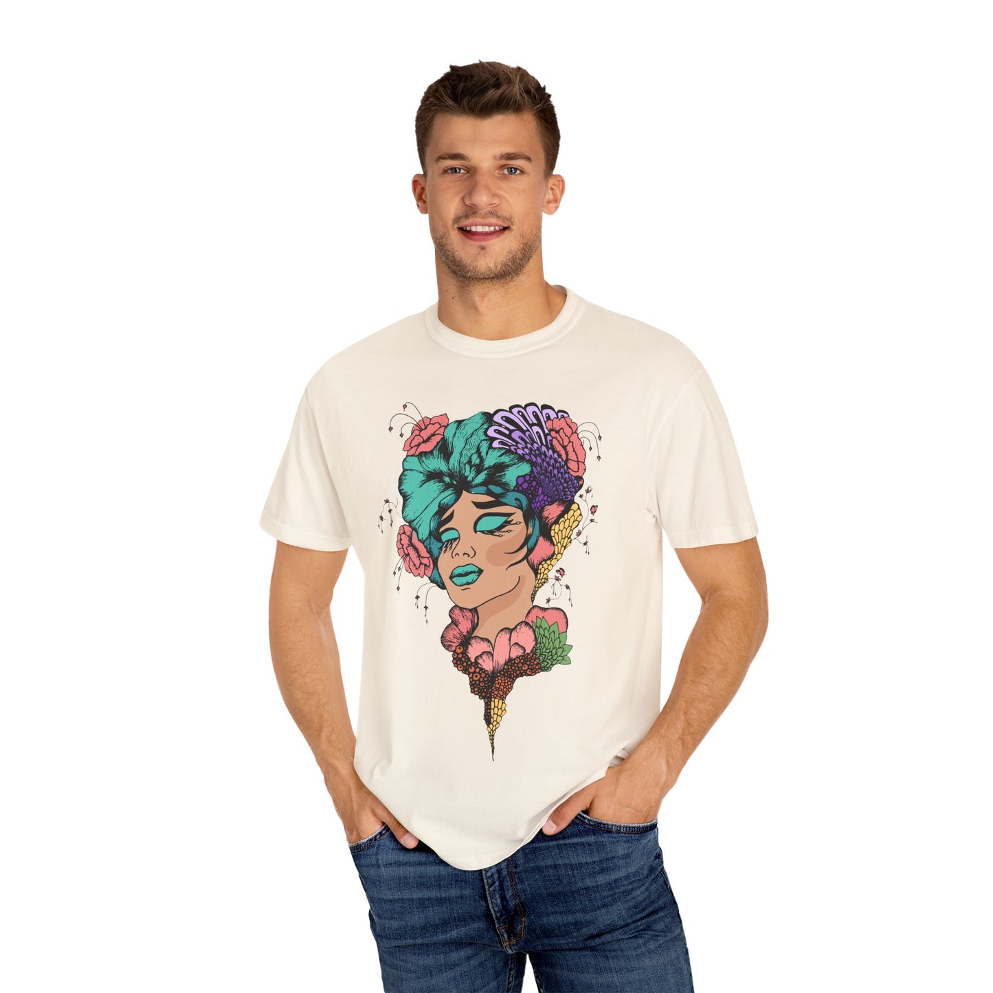 Unisex Garment-Dyed T-shirt