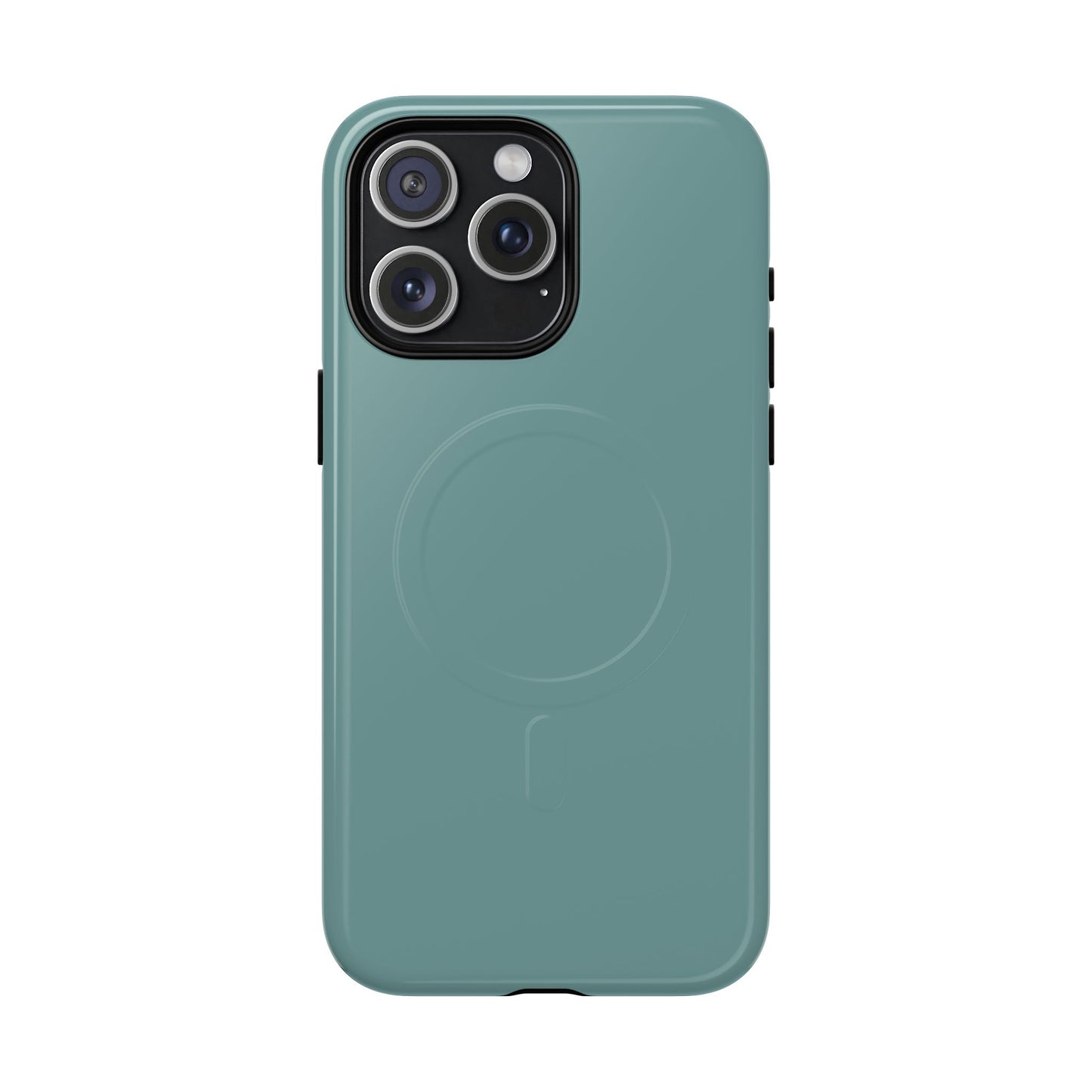 Green Tough Phone Magnetic Case