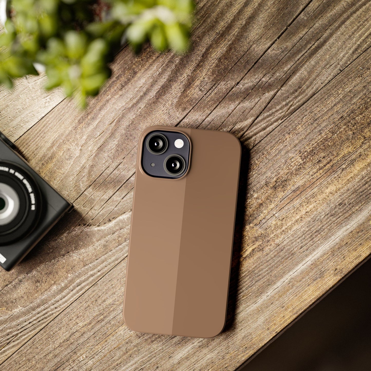 Tan Shade Slim Phone Case
