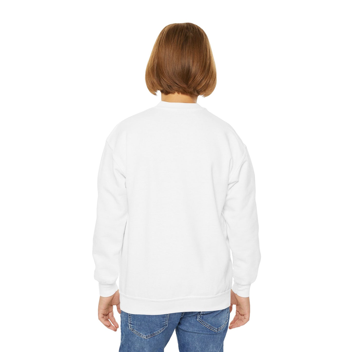 Youth Heavy Blend Crewneck Sweatshirt for Everyday Comfort
