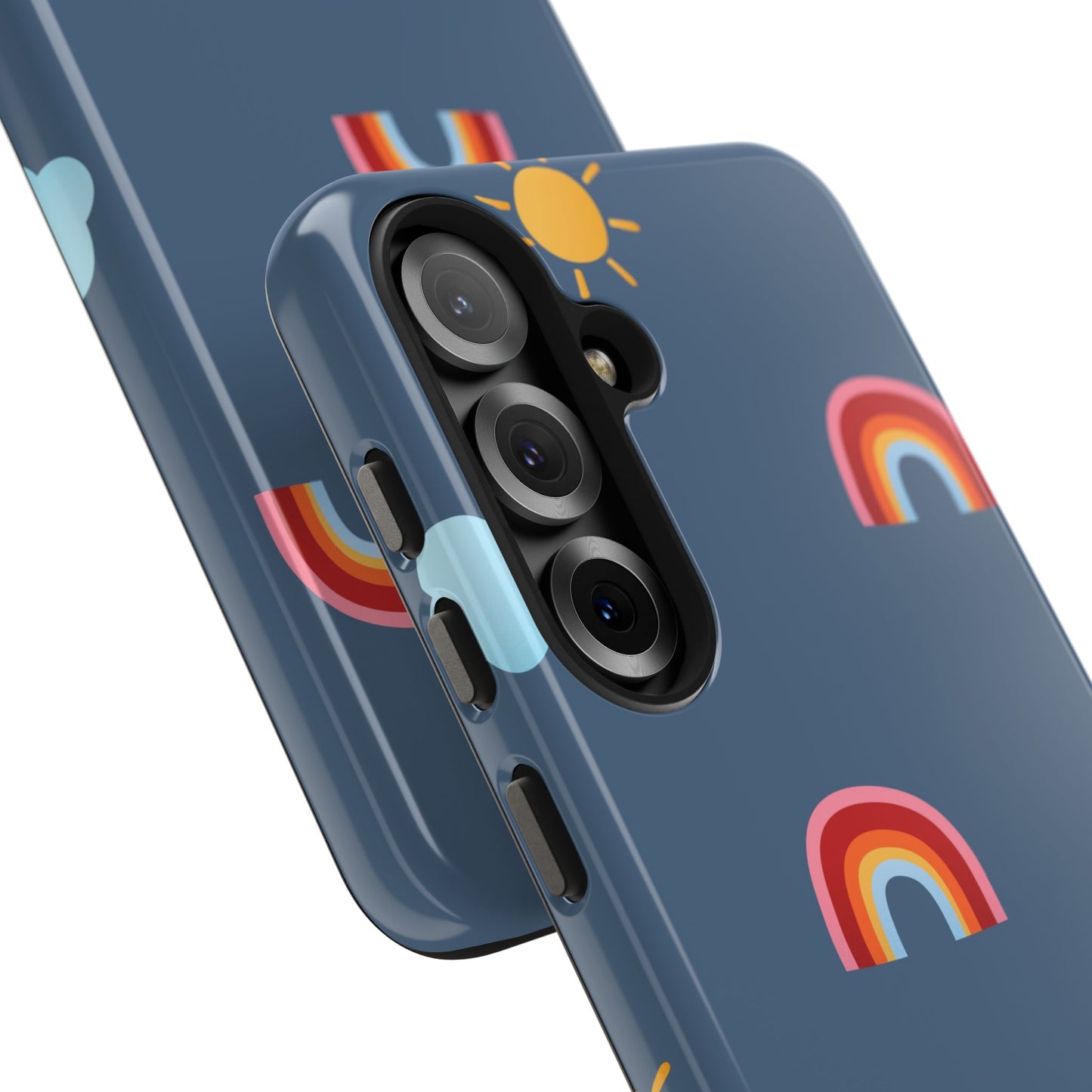 Aesthetic Rainbow Phone Case