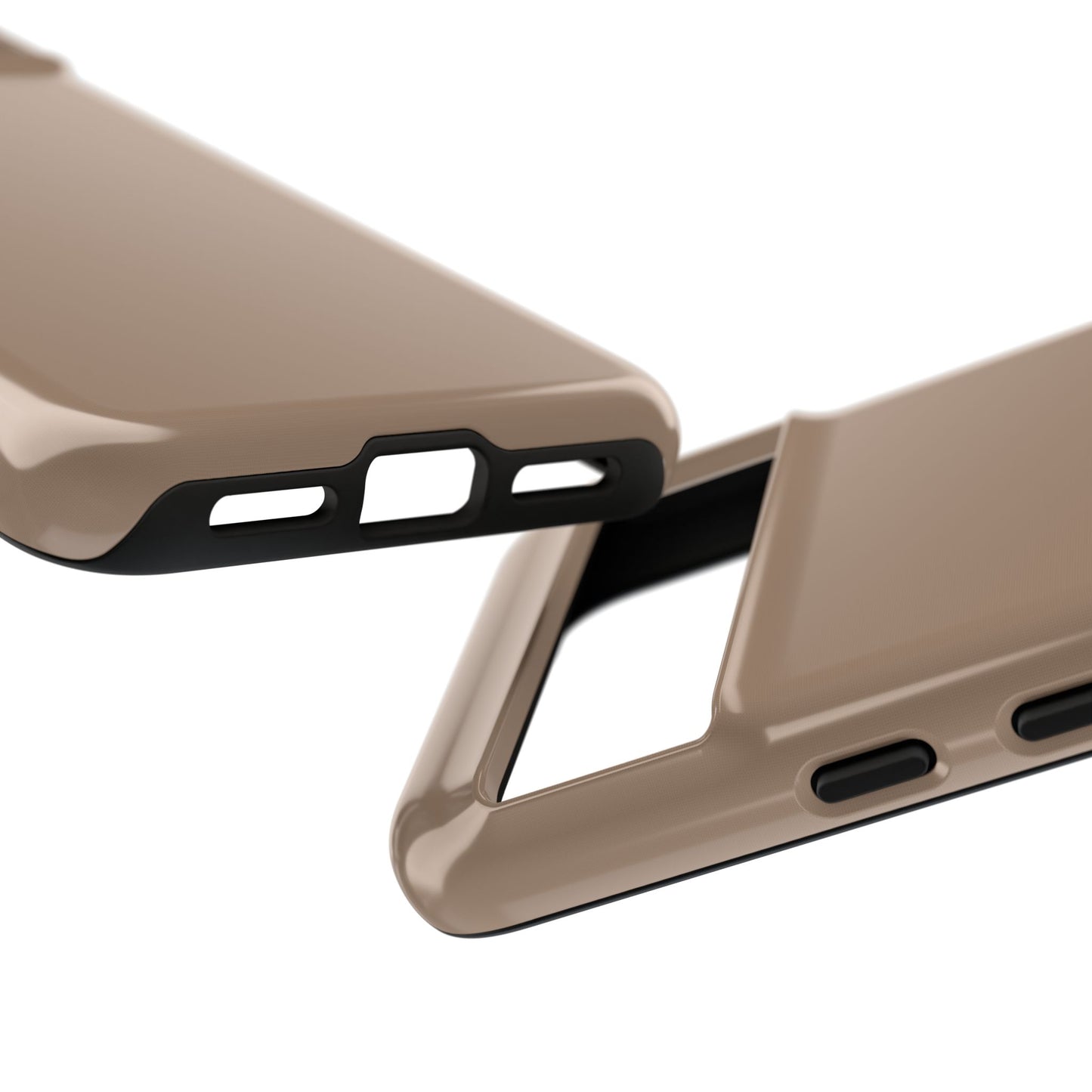 Beige Tough Phone Case