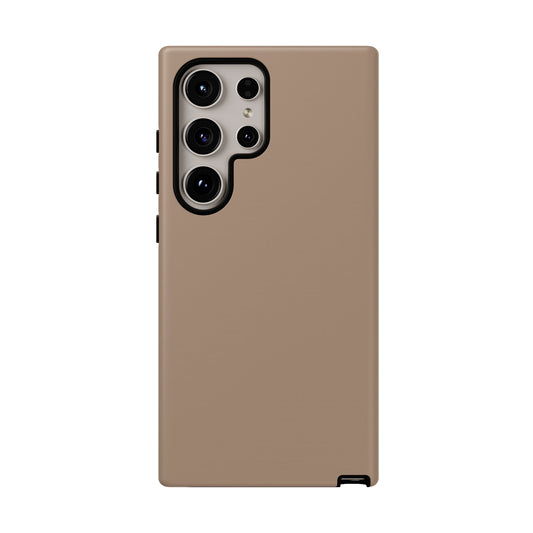 Beige Tough Phone Case