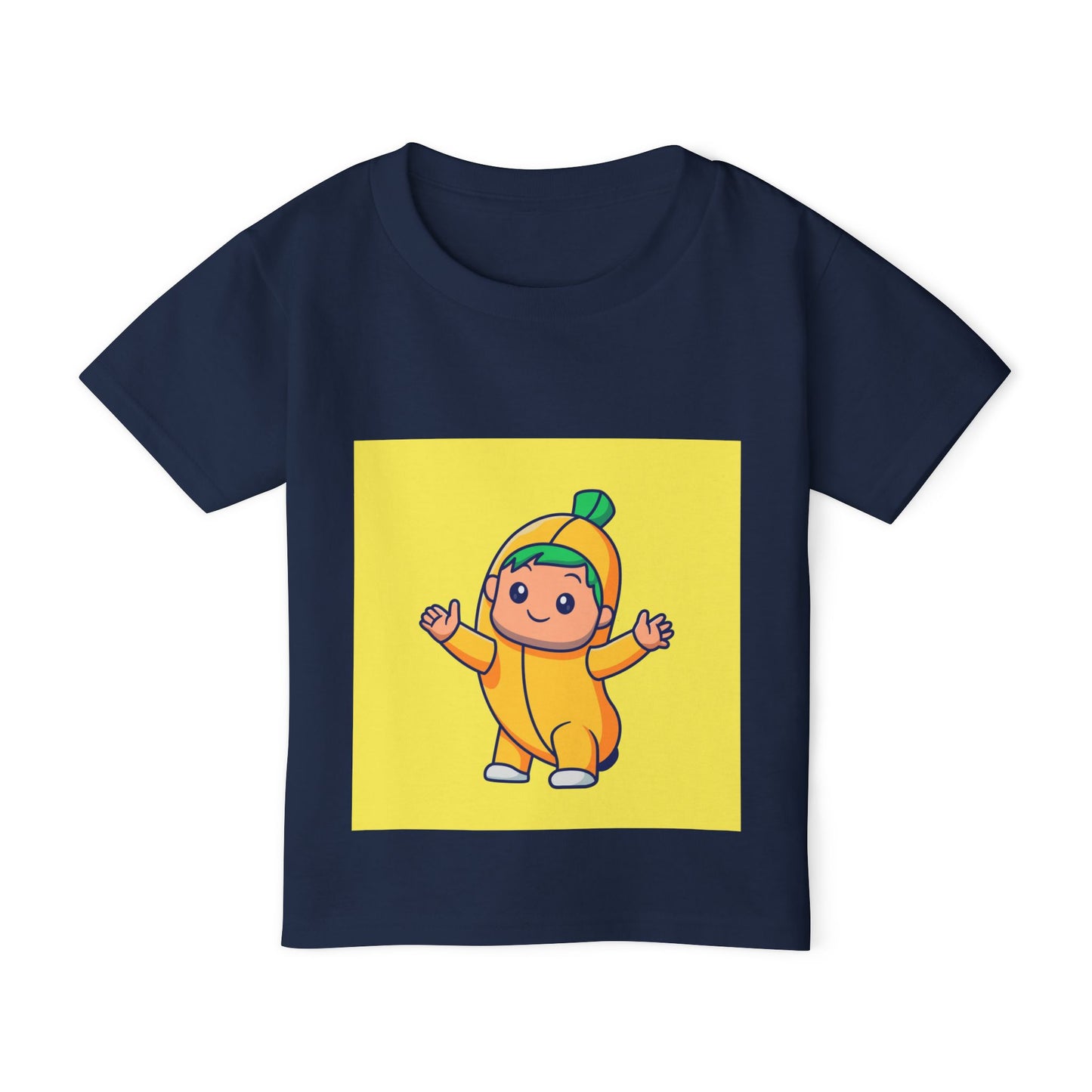 Heavy Cotton Toddler Banana T-shirt